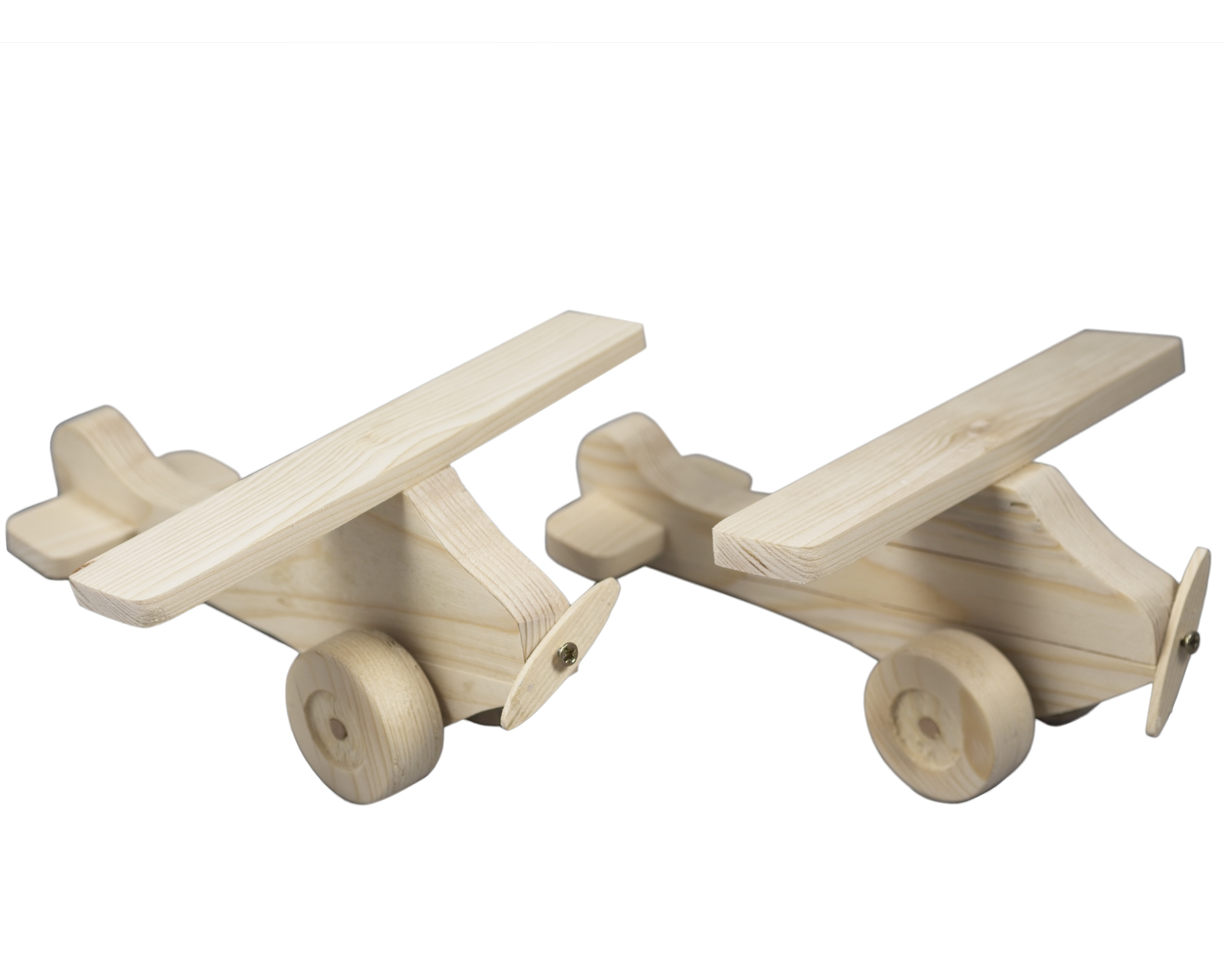 Giocattoli di legno - aeroplani