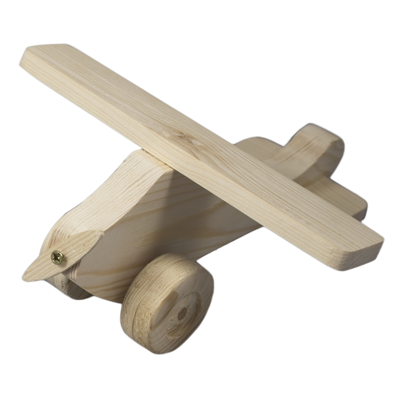 Giocattoli di legno - aeroplano
