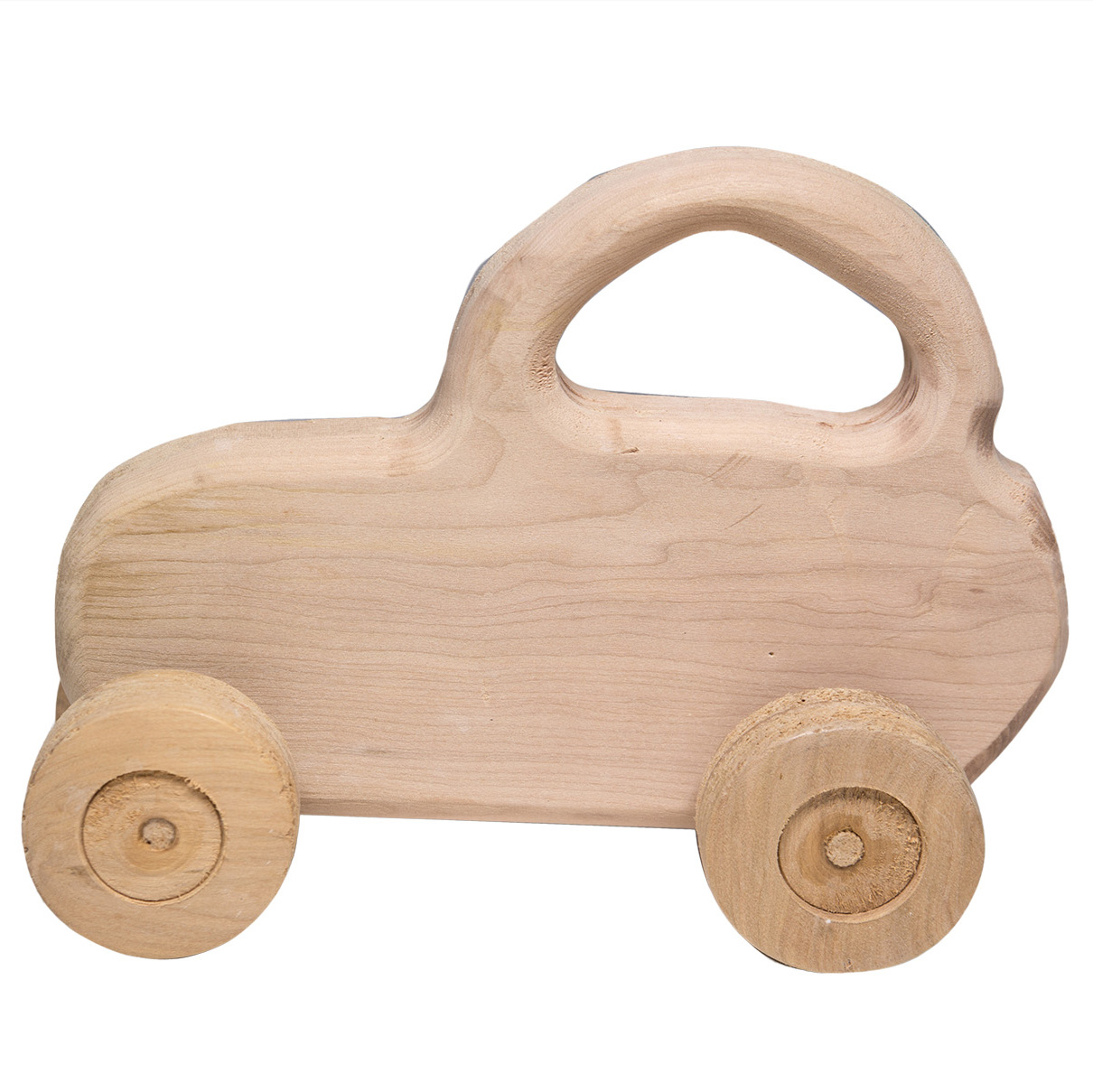 Giocattoli di legno - macchinina di legno