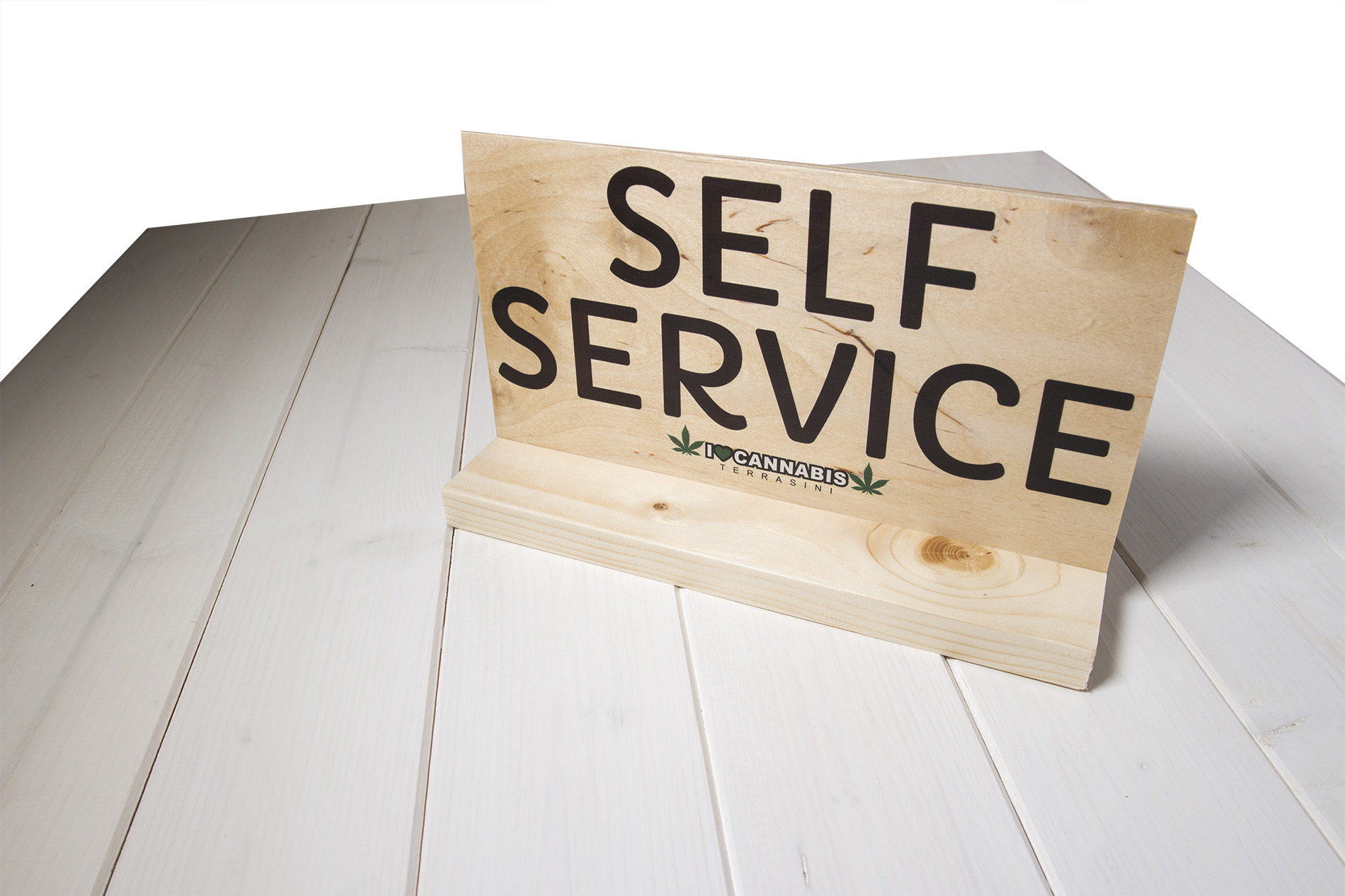 Insegne di legno - Self Service