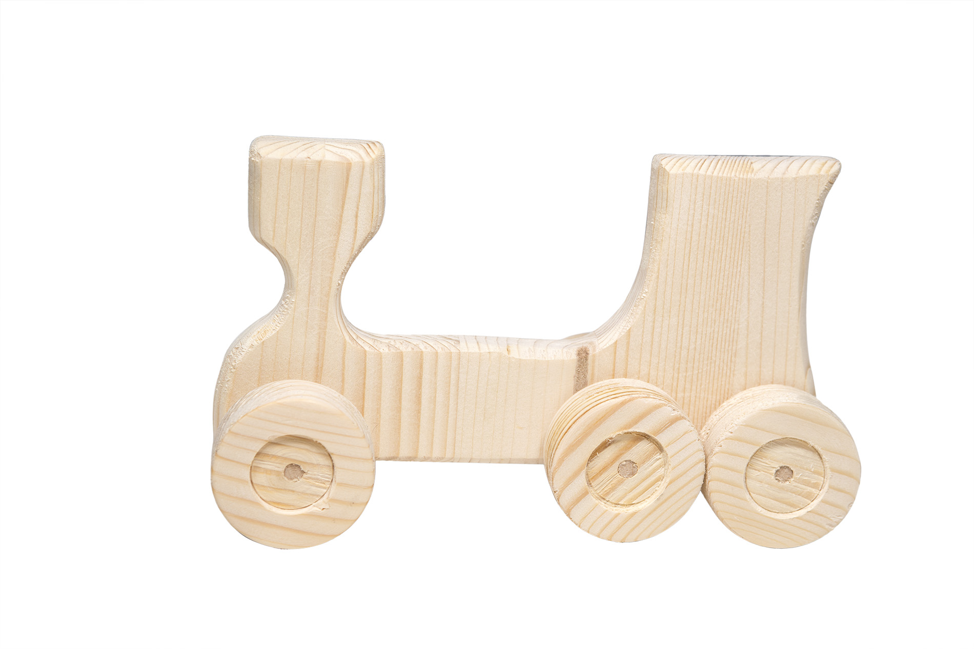 Giocattoli di legno - Trenino di legno