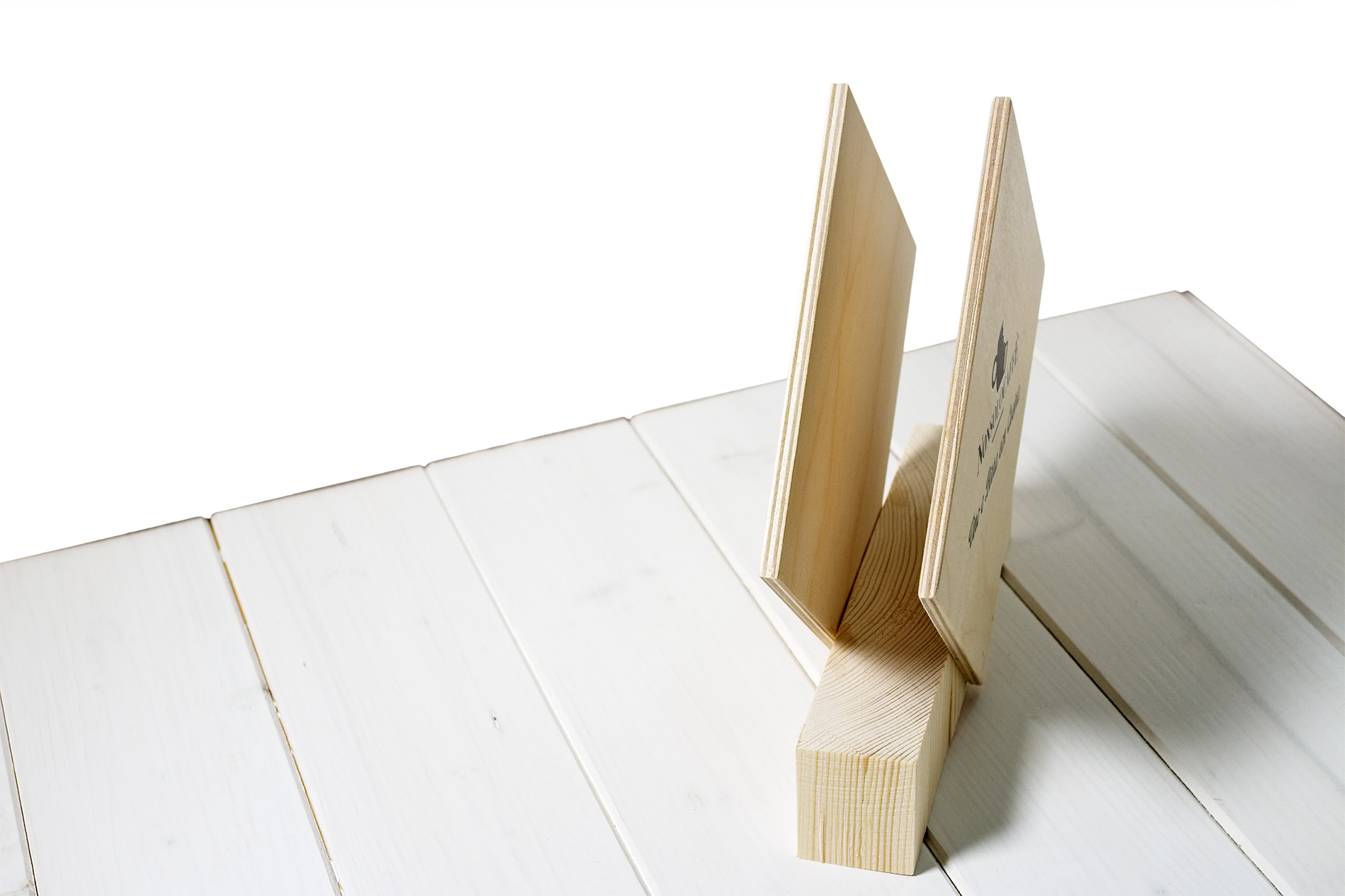 Porta Carbone - Portatovaglioli di legno personalizzati
