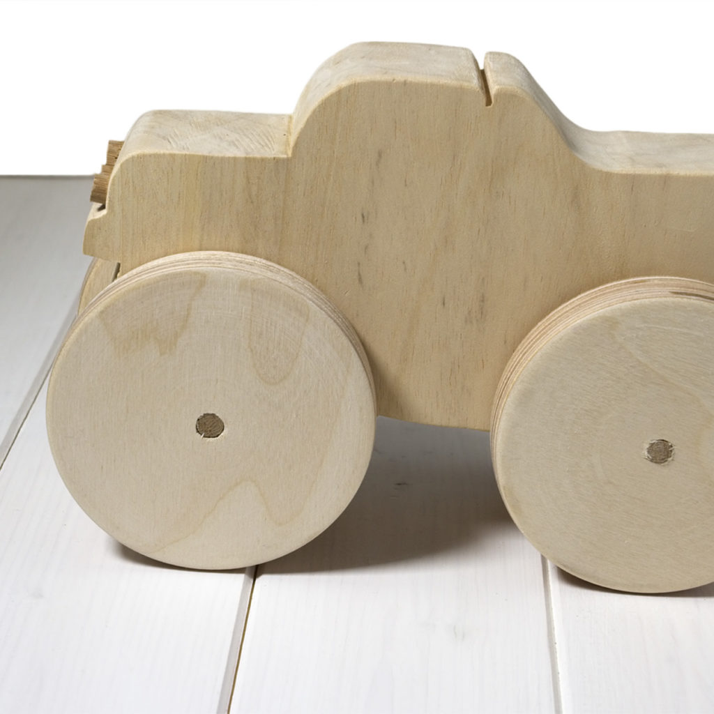 Bigfoot Monster Truck - Macchina di legno