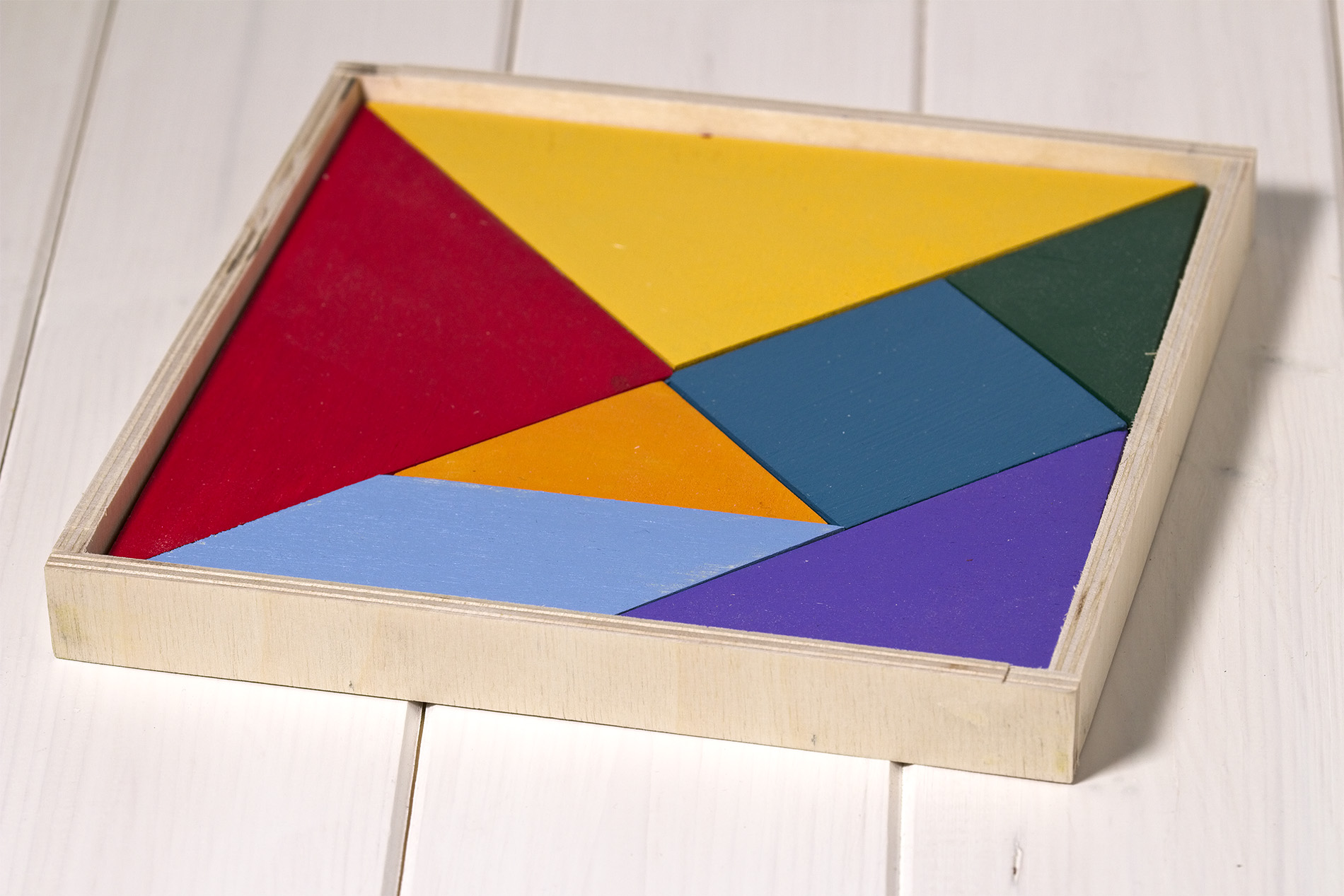 Il gioco del Tangram