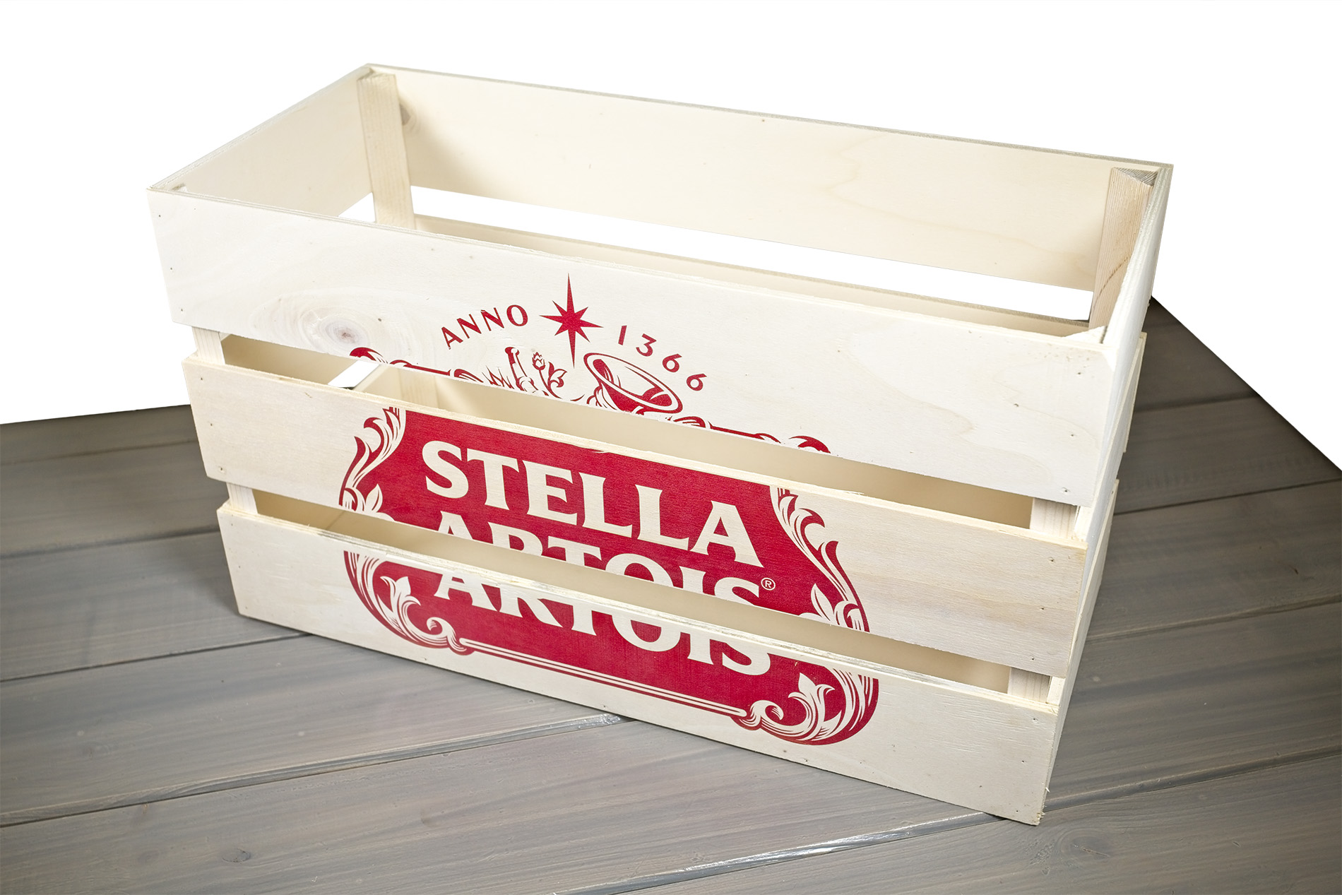 Pitrusino cassetta design wooden crate