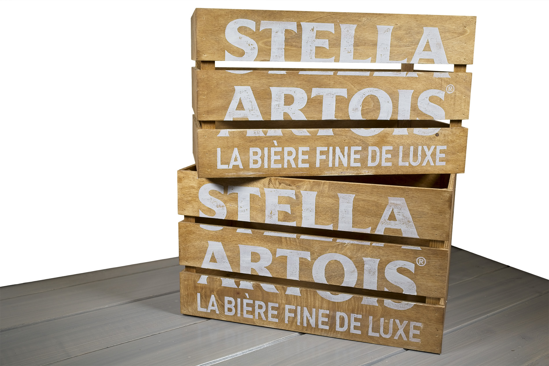 Pitrusino cassetta design wooden crate