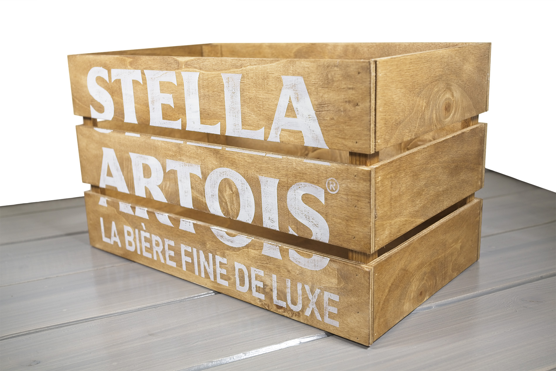 Pitrusino cassetta design wooden crate