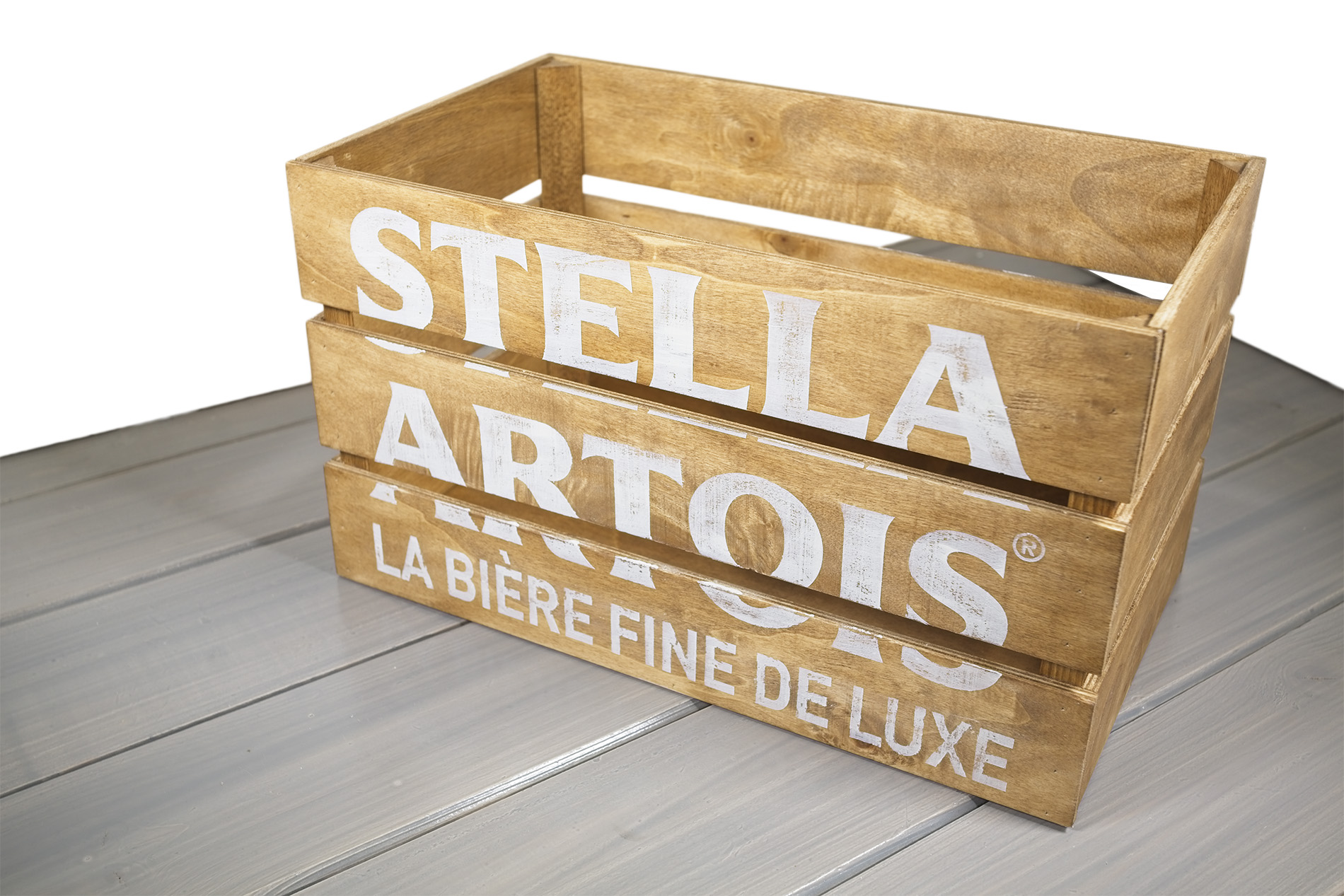 Pitrusino cassetta design wooden crate