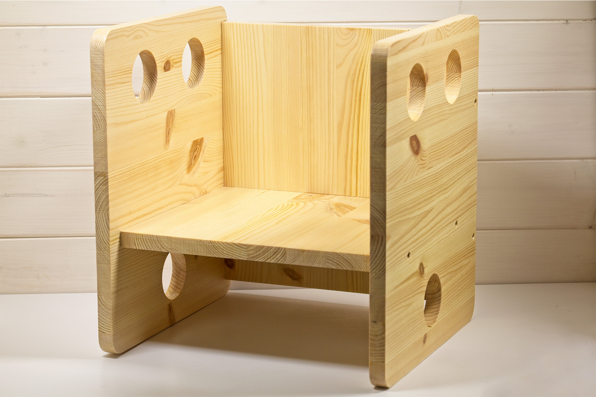 Sedia cubo stile montessori - Cube Chair