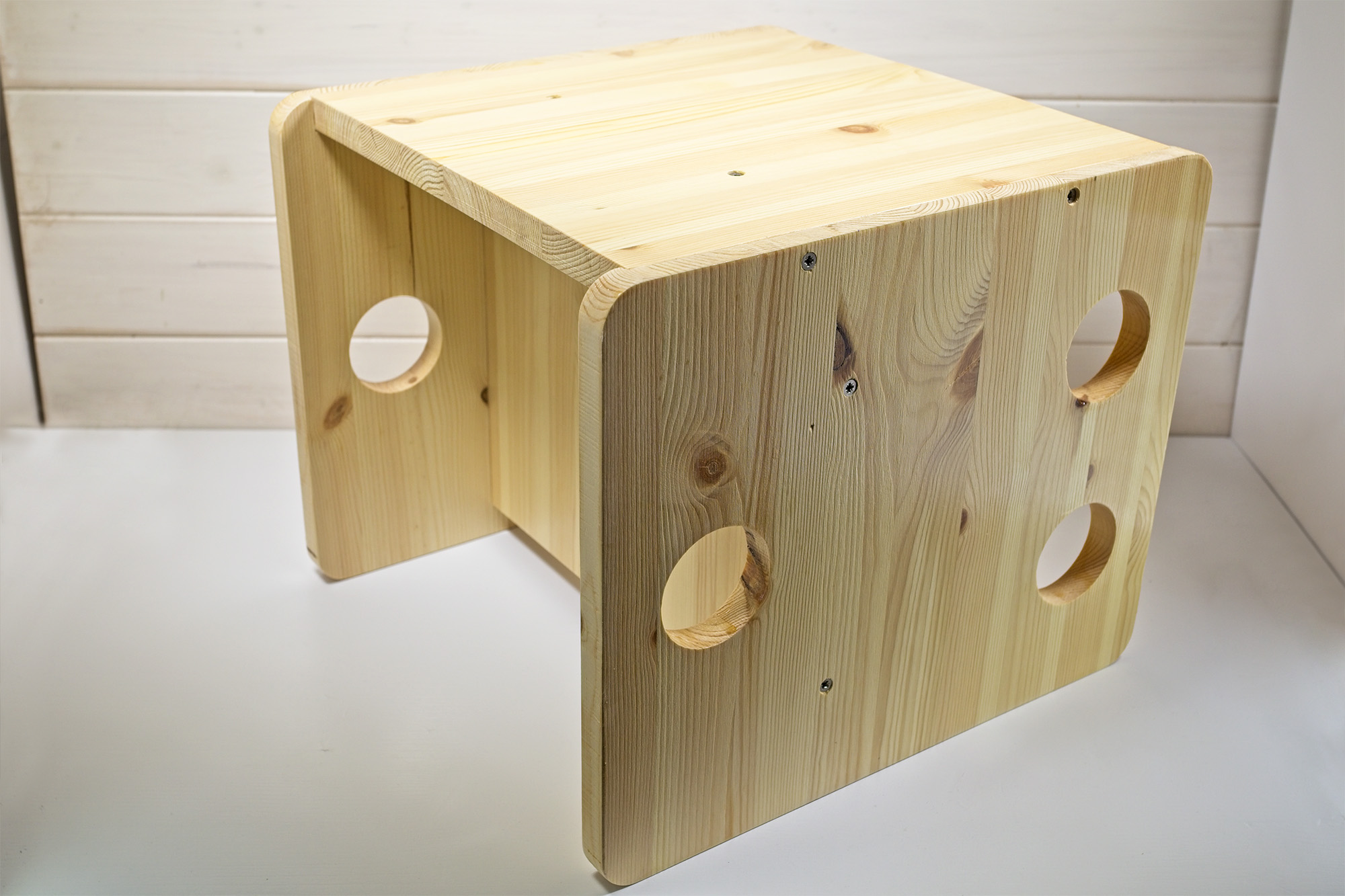 Sedia cubo stile montessori - Cube Chair