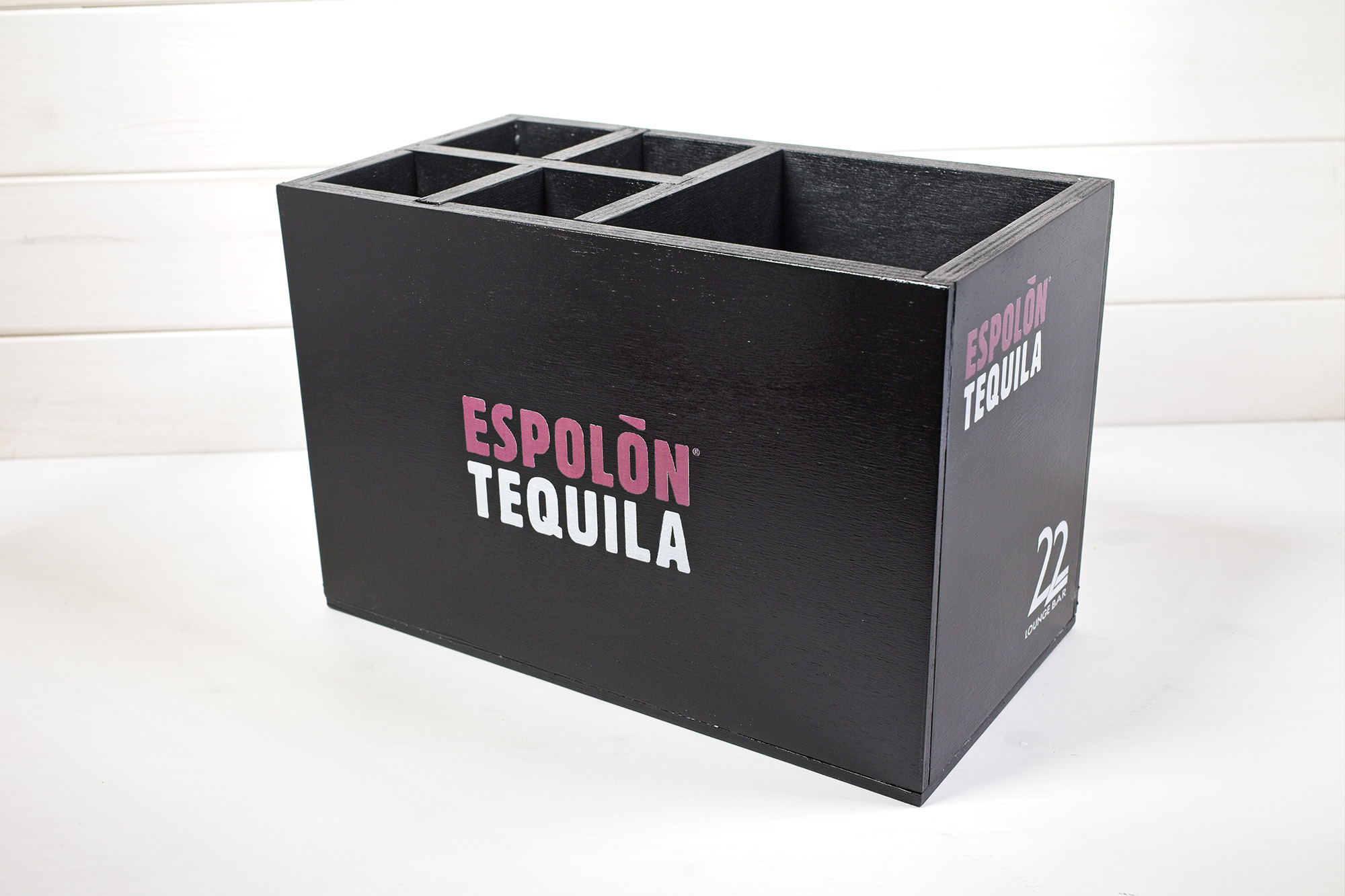 Cassetta Espolon Tequila