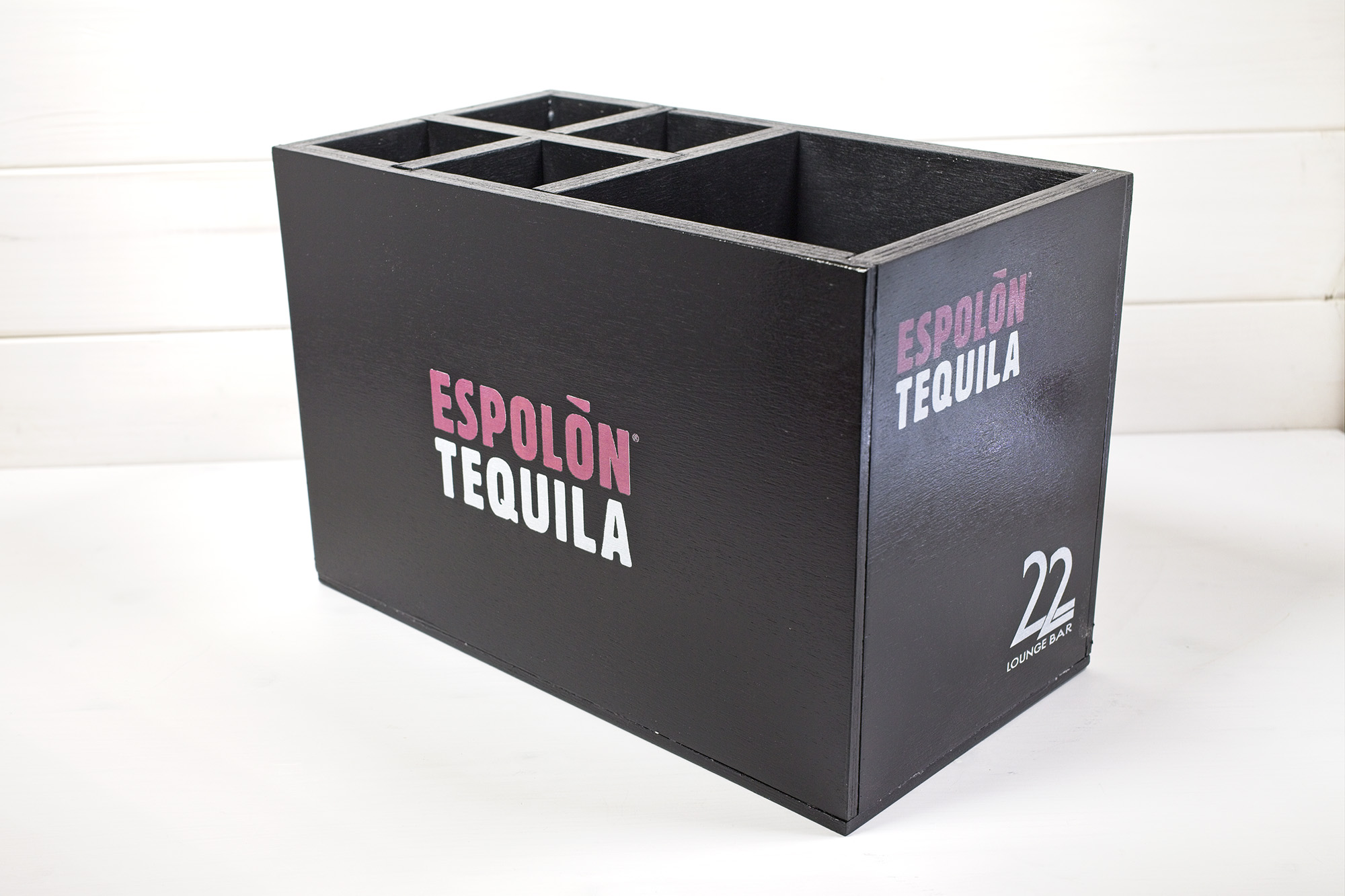 Cassetta Espolon Tequila