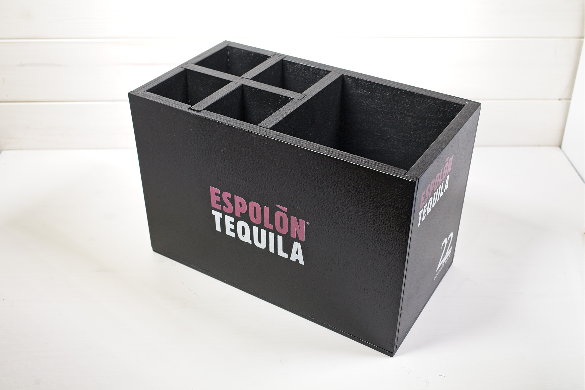 Cassetta Espolon Tequila