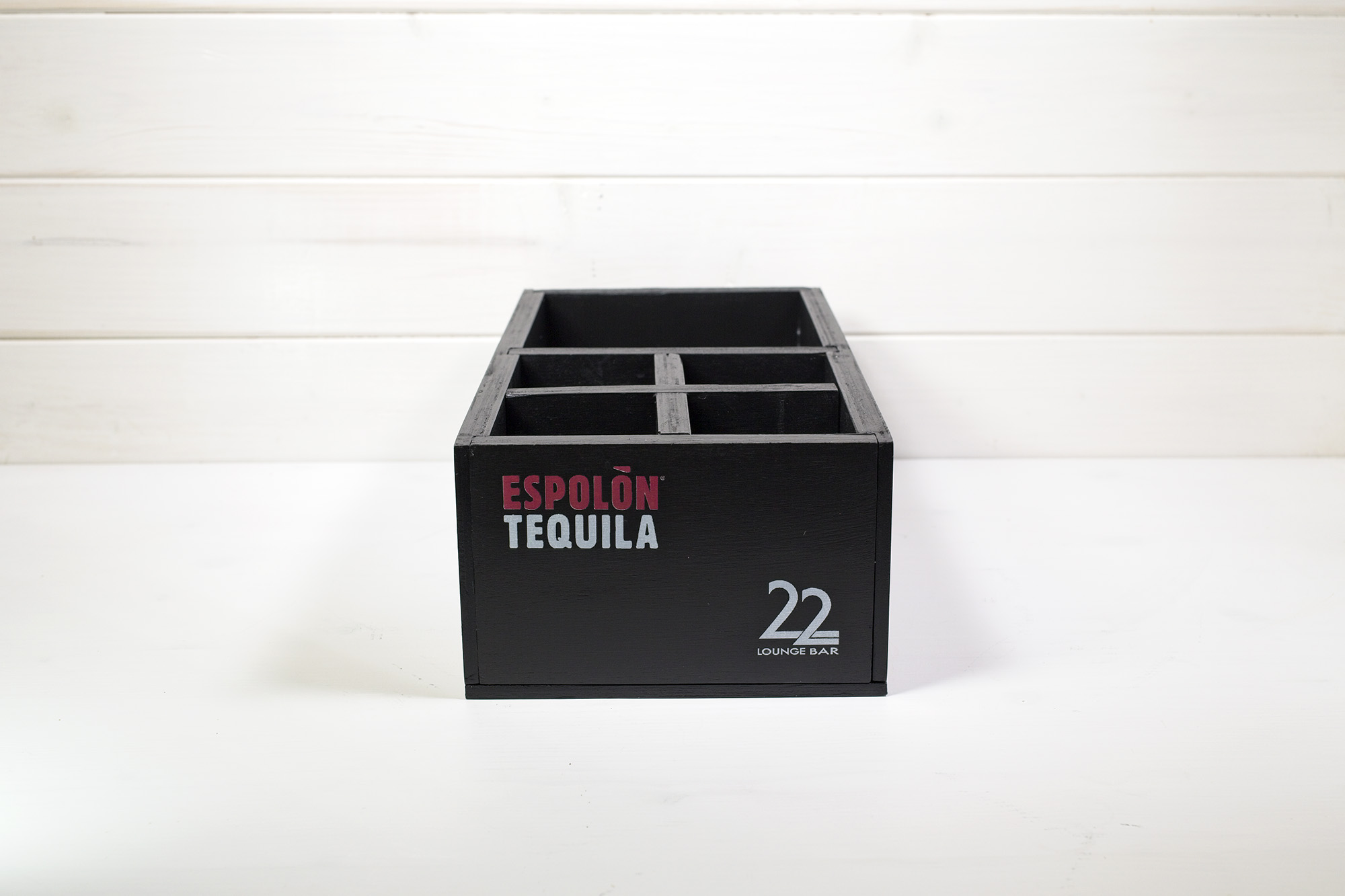 Cassetta Tequila Espolon 22 Lounge Bar