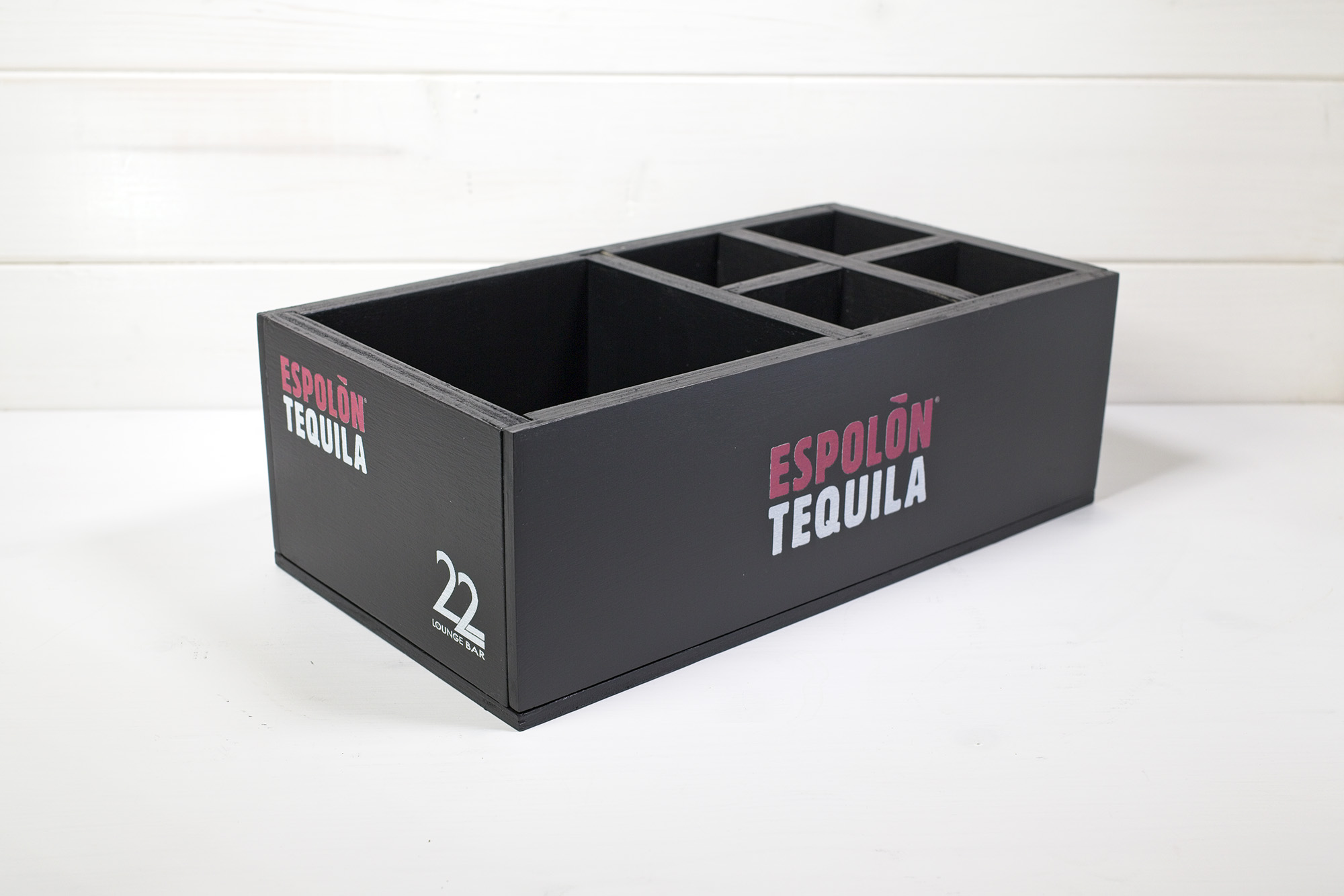 Cassetta Tequila Espolon 22 Lounge Bar