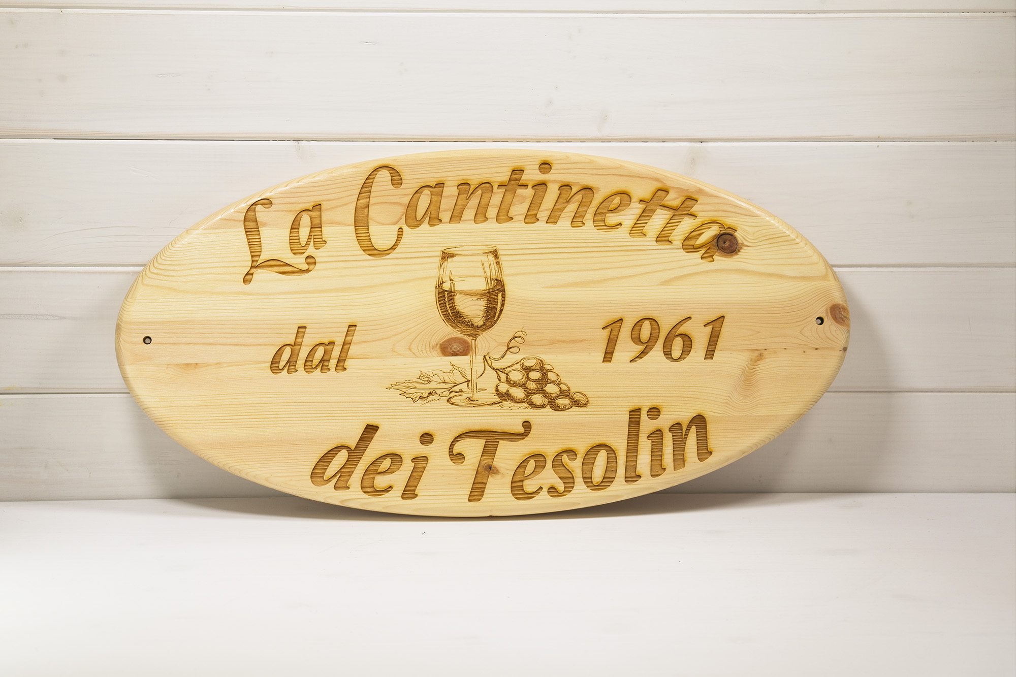 Targa La Cantinetta dei Tesolin