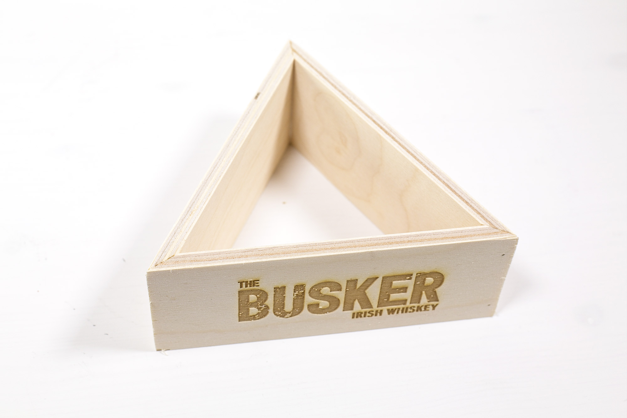 The Busker Table Tent