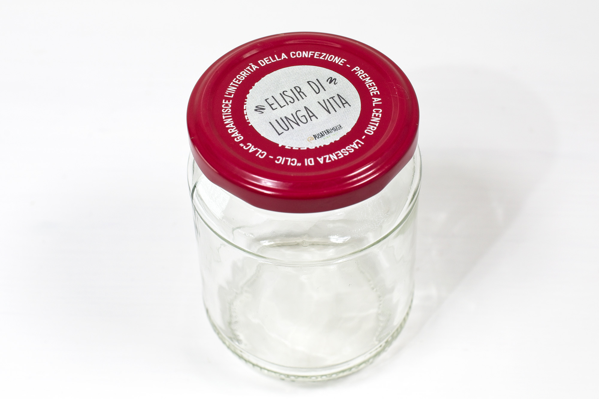 Etichette adesive per alimenti confetture vini olio marmellate