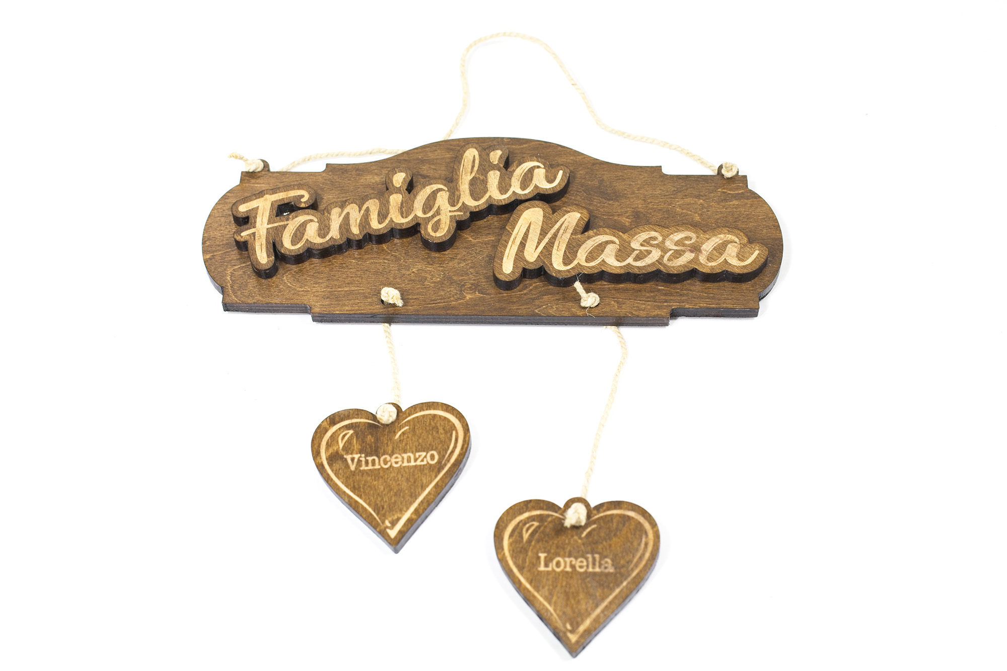 Targa Famiglia Massa