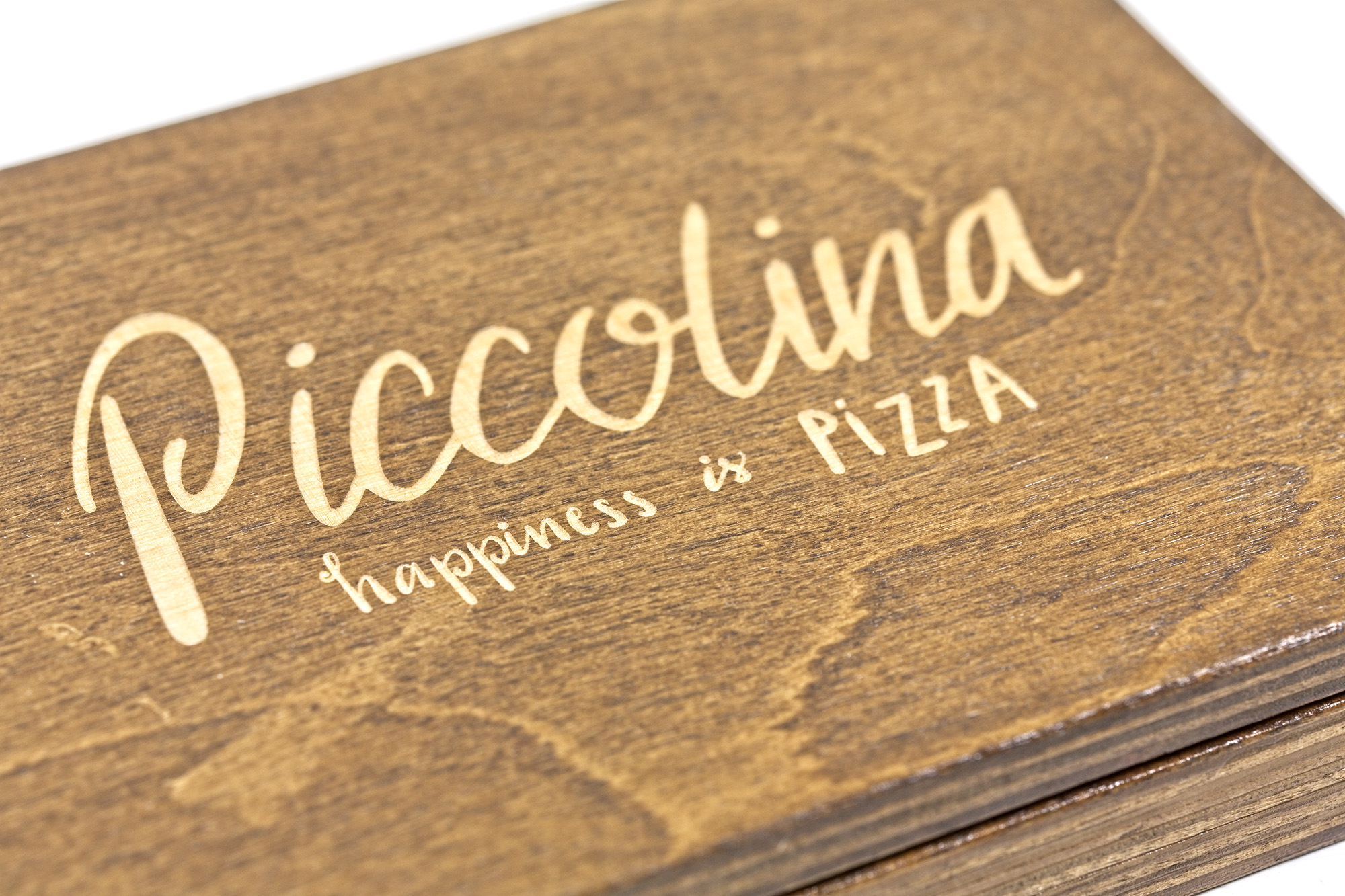 Pizzeria Piccolina Danimarca - Porta-conto La Cala