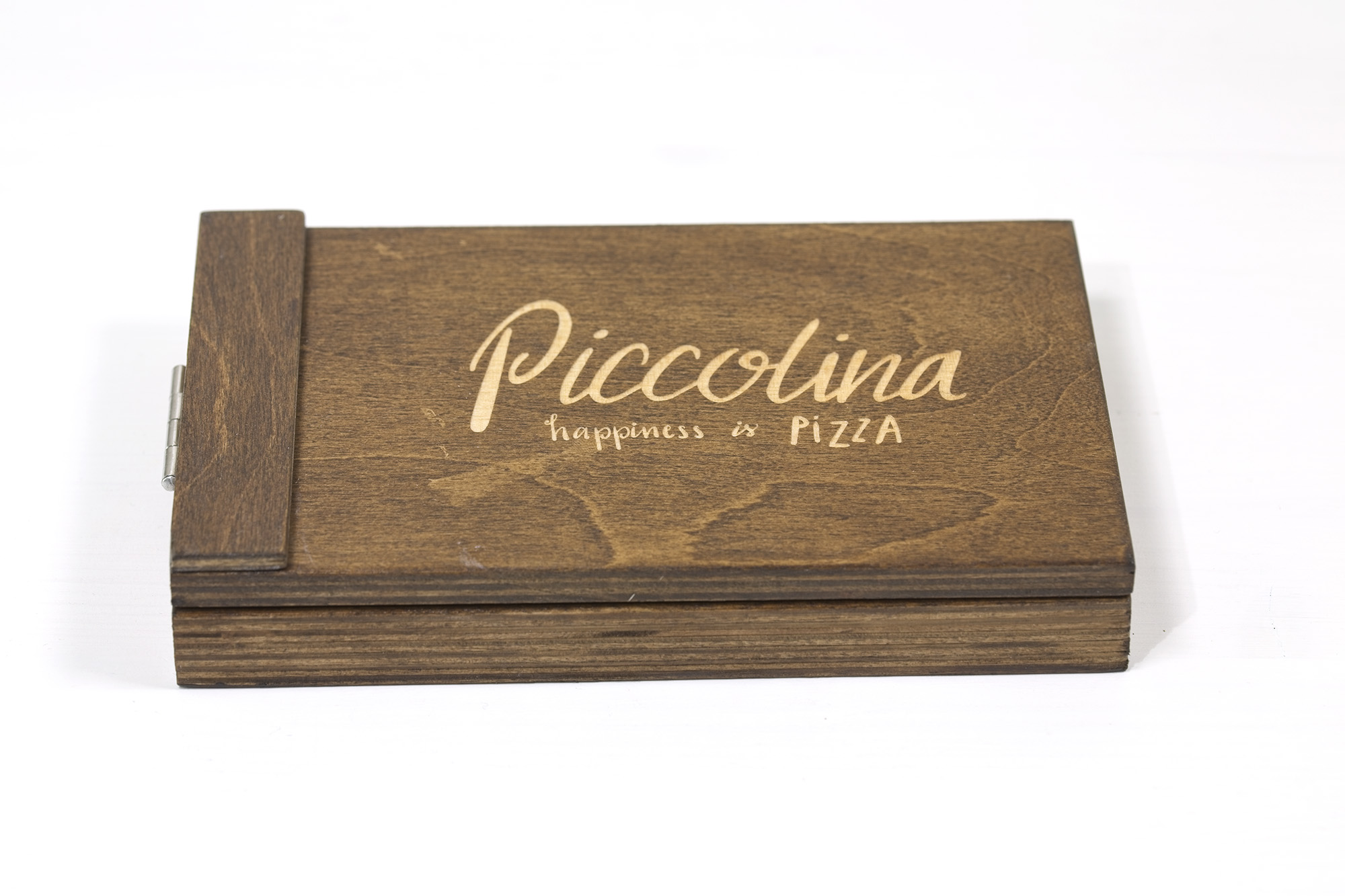 Pizzeria Piccolina Danimarca - Porta-conto La Cala