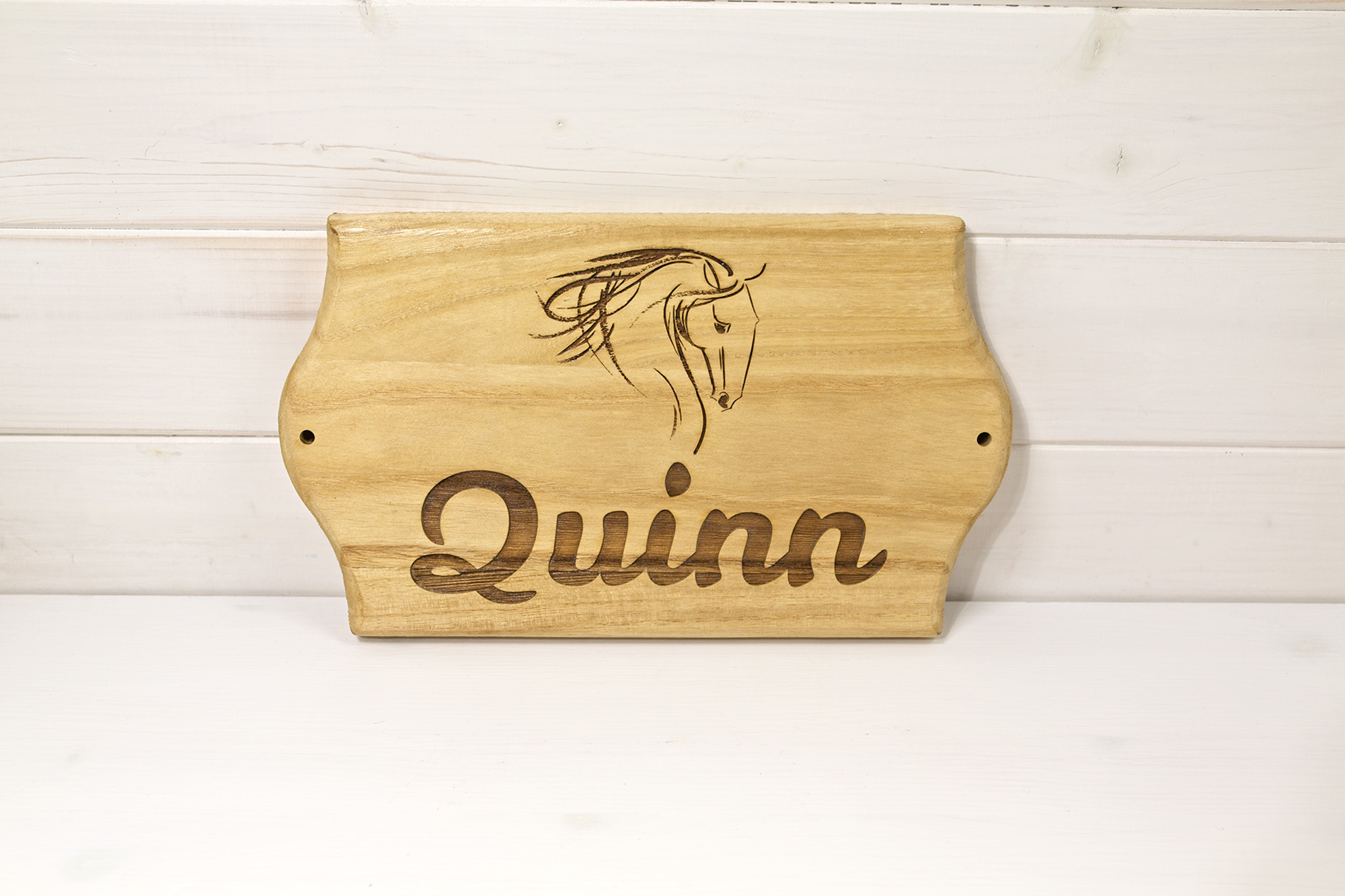 Targa box cavallo - Quinn