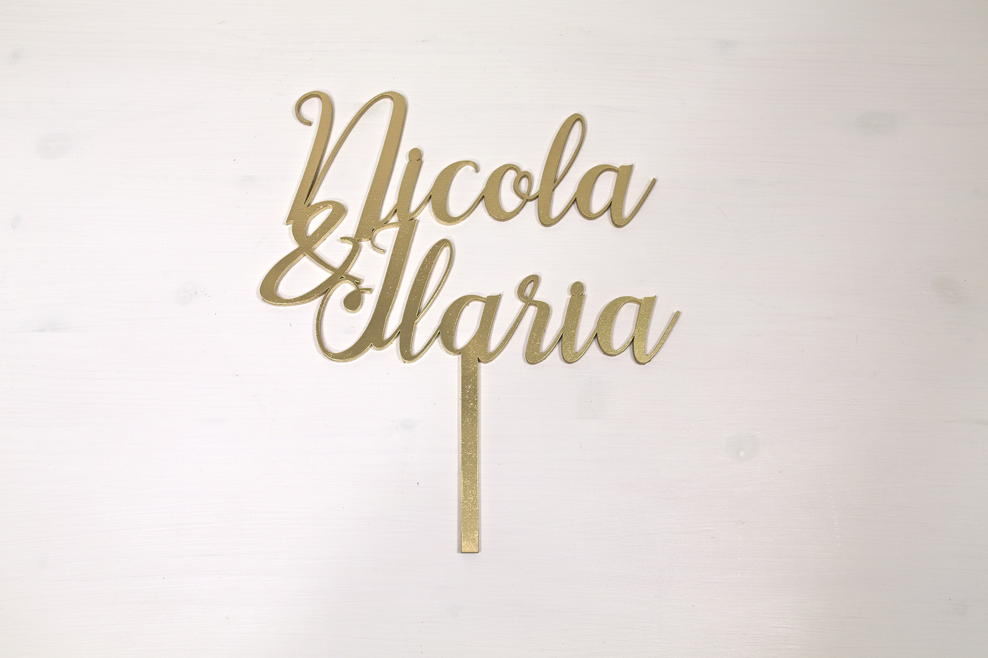 Top Cake Topper - Nicola e Ilaria