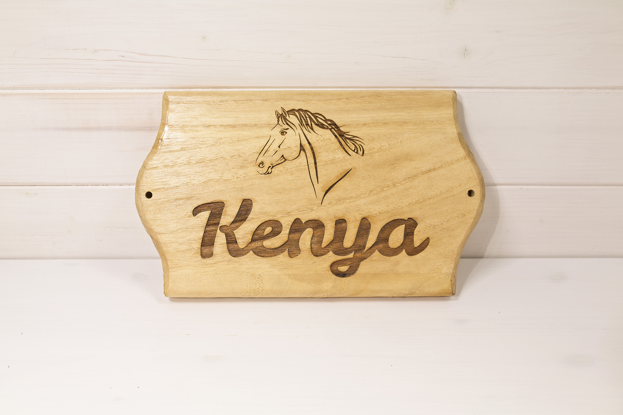 Targa box cavalli - Kenya