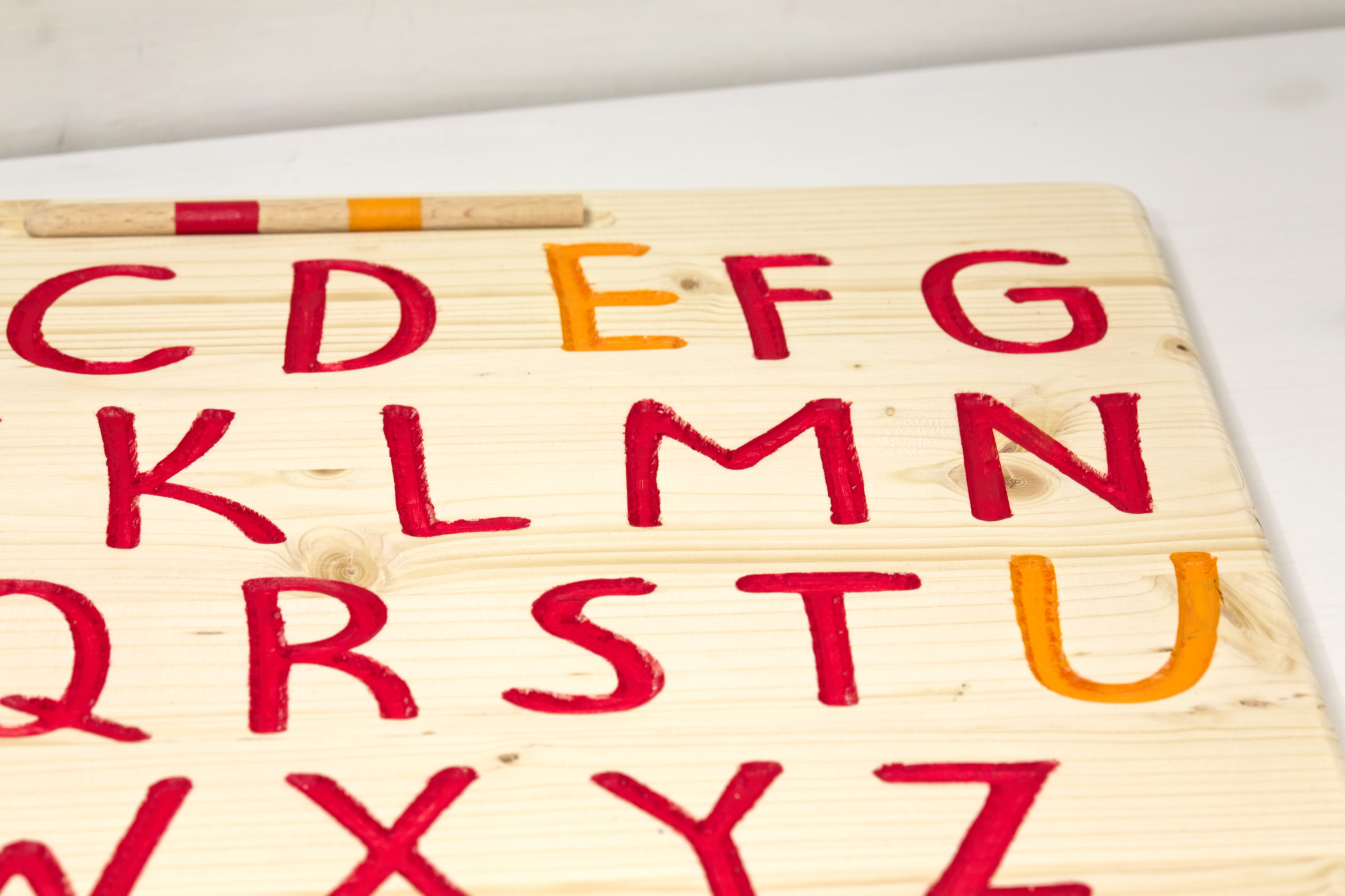 Tracing Board - Alfabeto da ricalcare