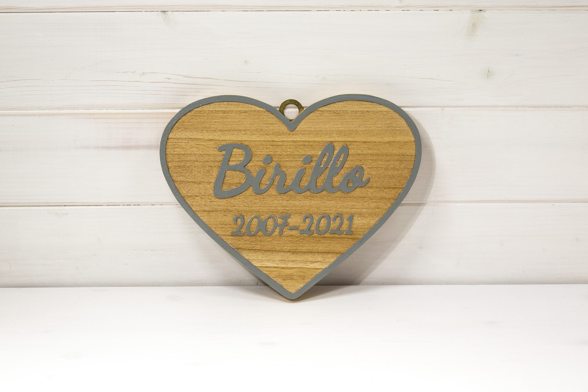 Targa commemorativa gatto - Birillo