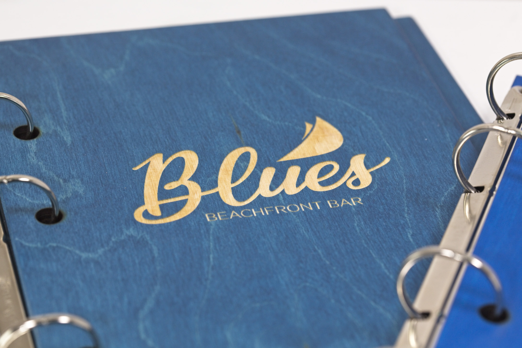 Portamenu Blues - incisione logo