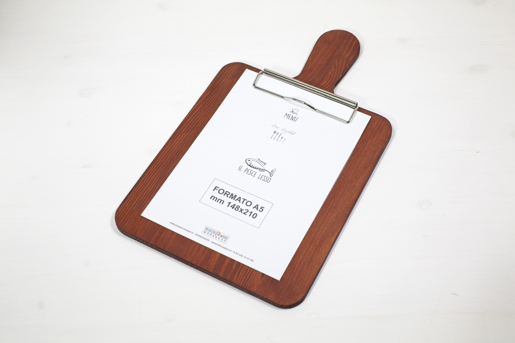 Portamenu Tagliere clipboard