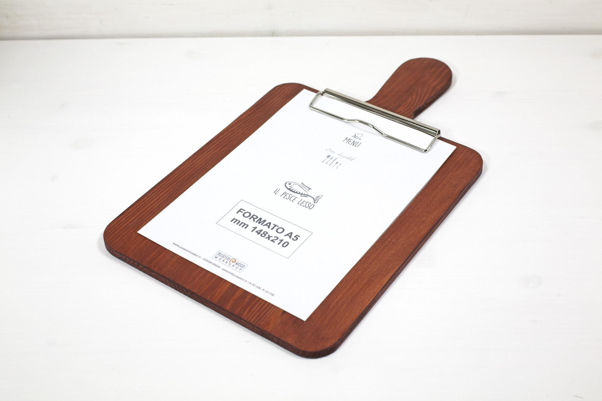 Portamenu Tagliere clipboard