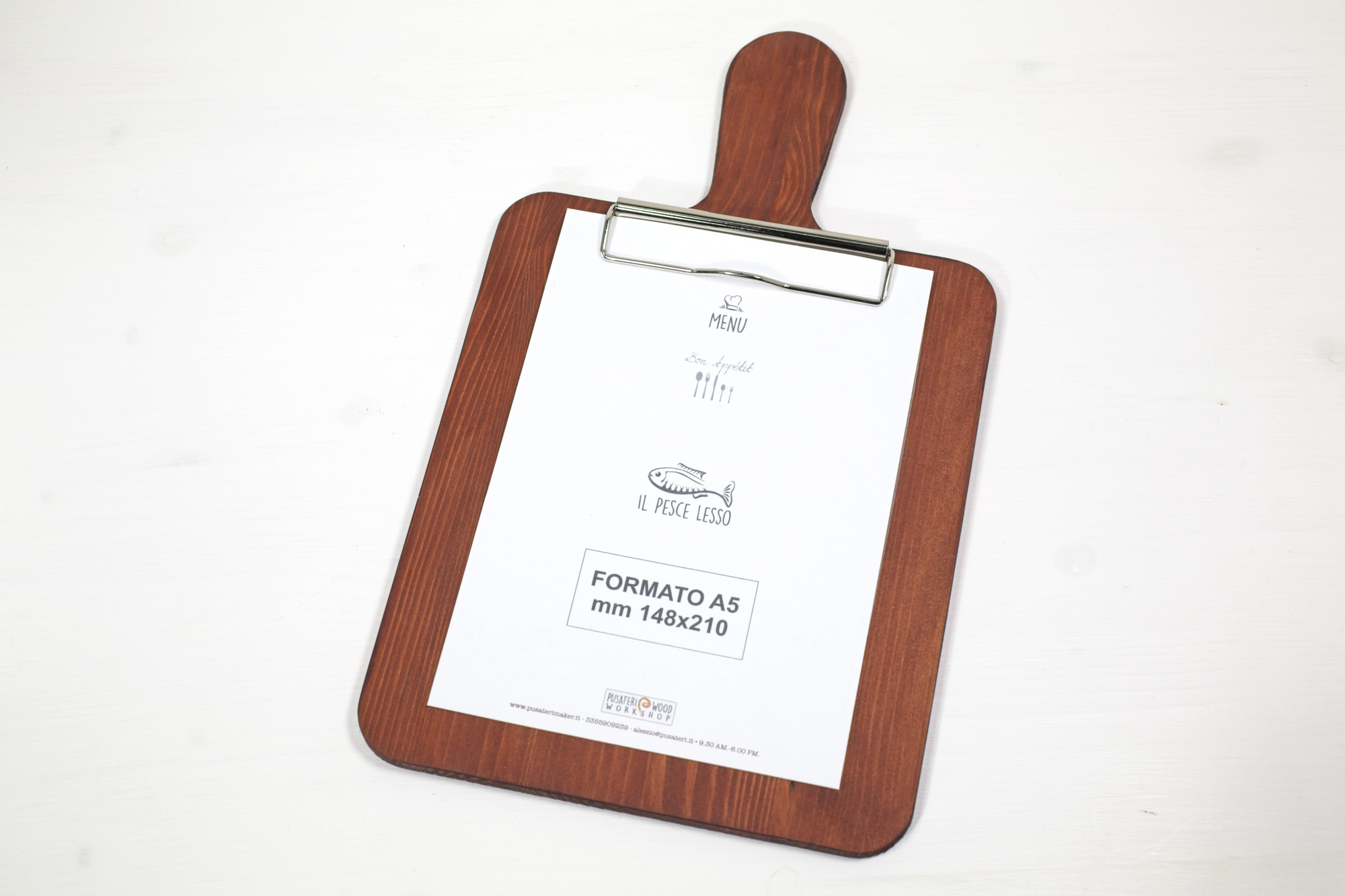 Portamenu Tagliere clipboard