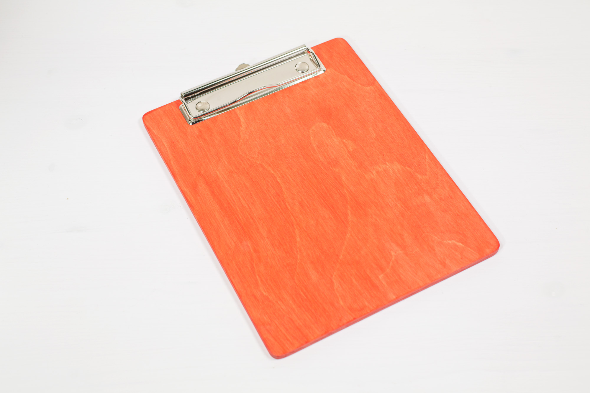 Portamenu Maqueda - clipboard colorato rosso