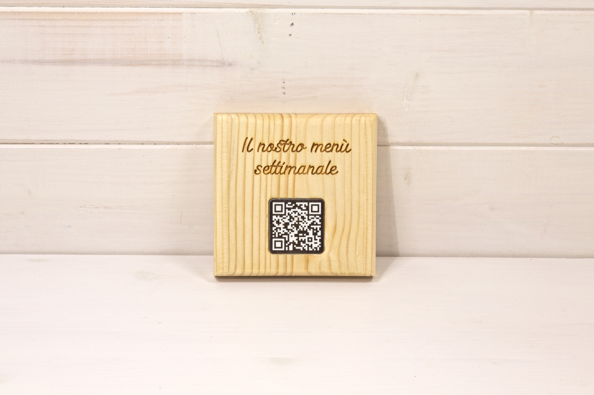 Pusateri Maker - QR da parete - Nicuzza