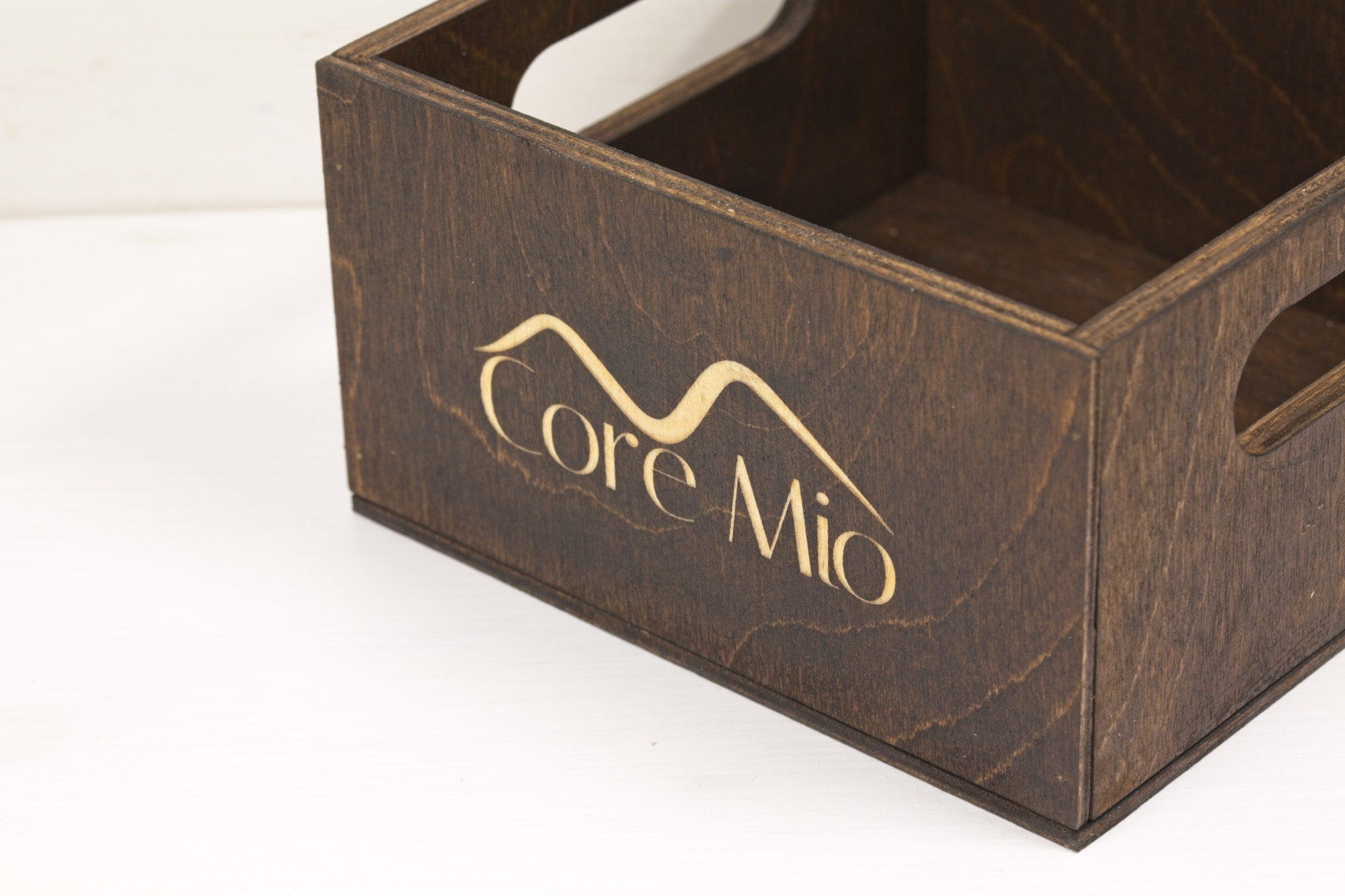 Maredolce - Menage in legno personalizzabile - Core Mio