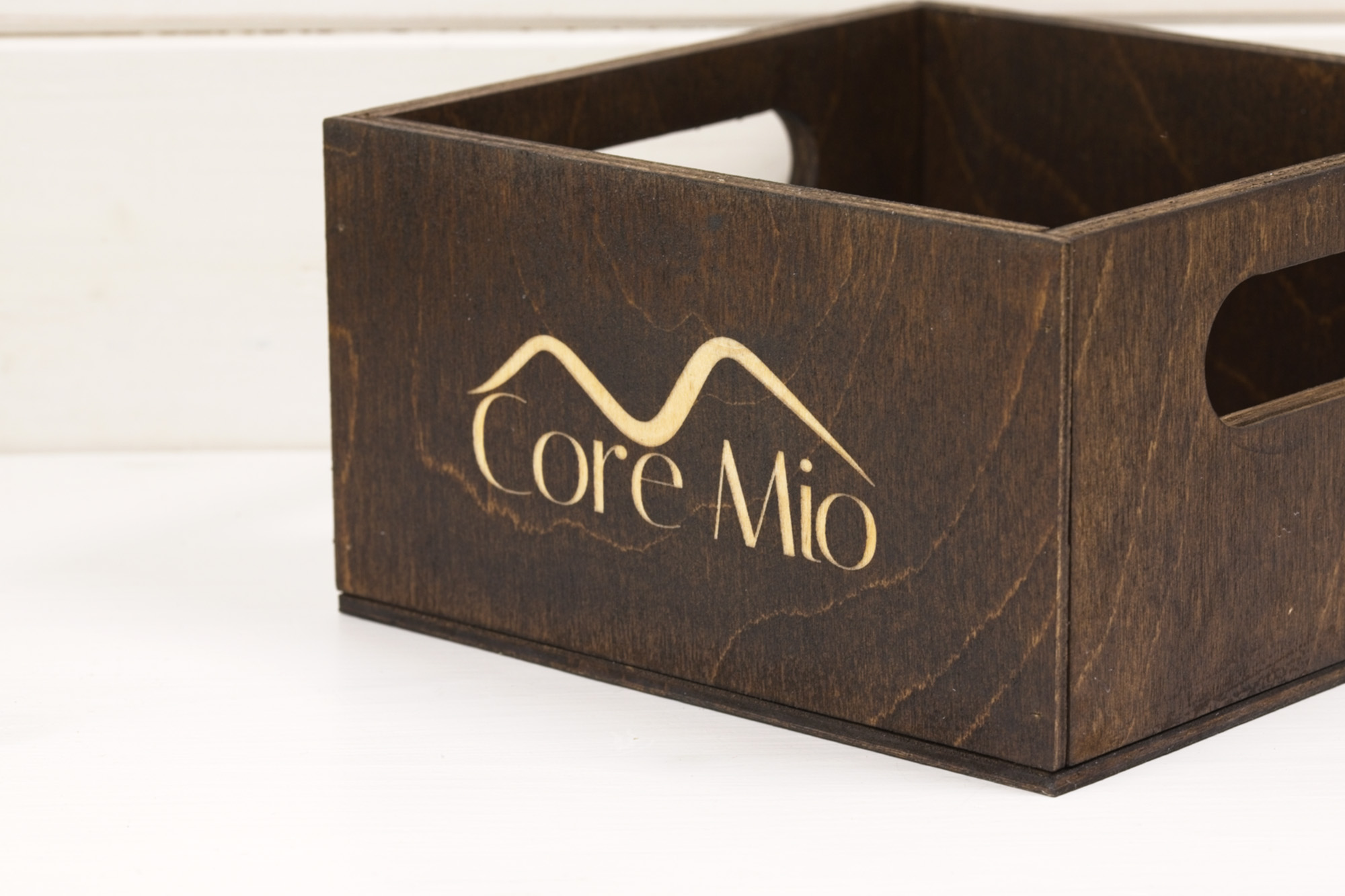 Maredolce - Menage in legno personalizzabile - Core Mio