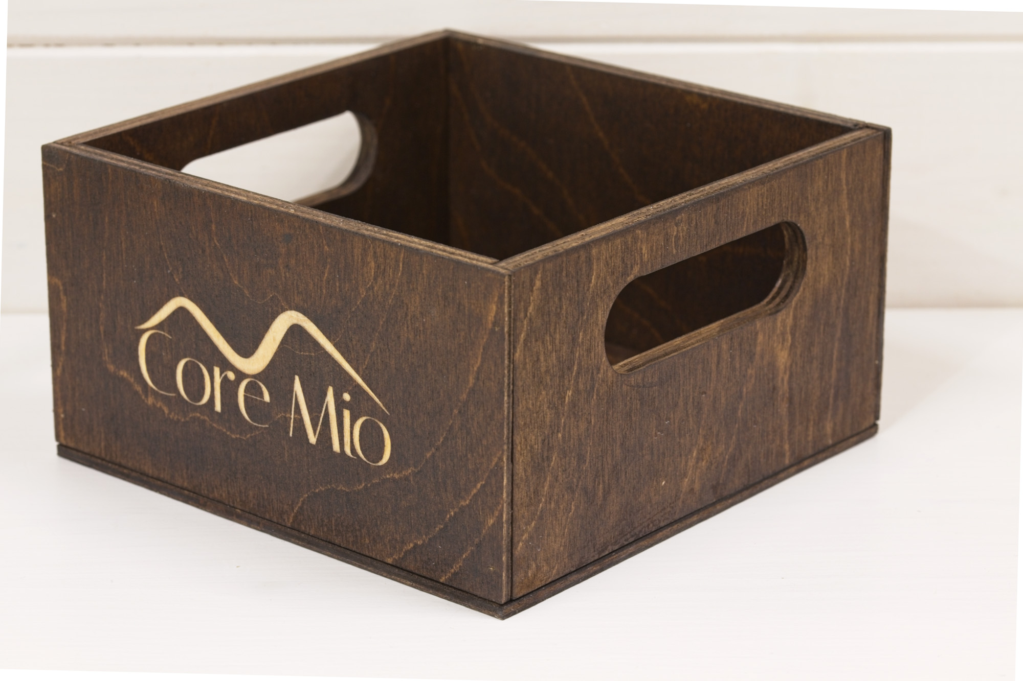 Maredolce - Menage in legno personalizzabile - Core Mio
