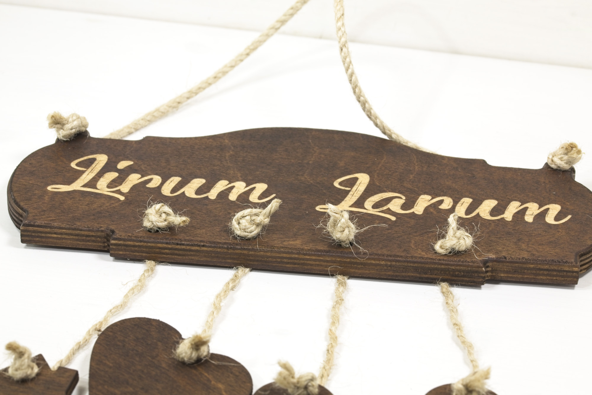 Targa Famiglia - Lirum Larum