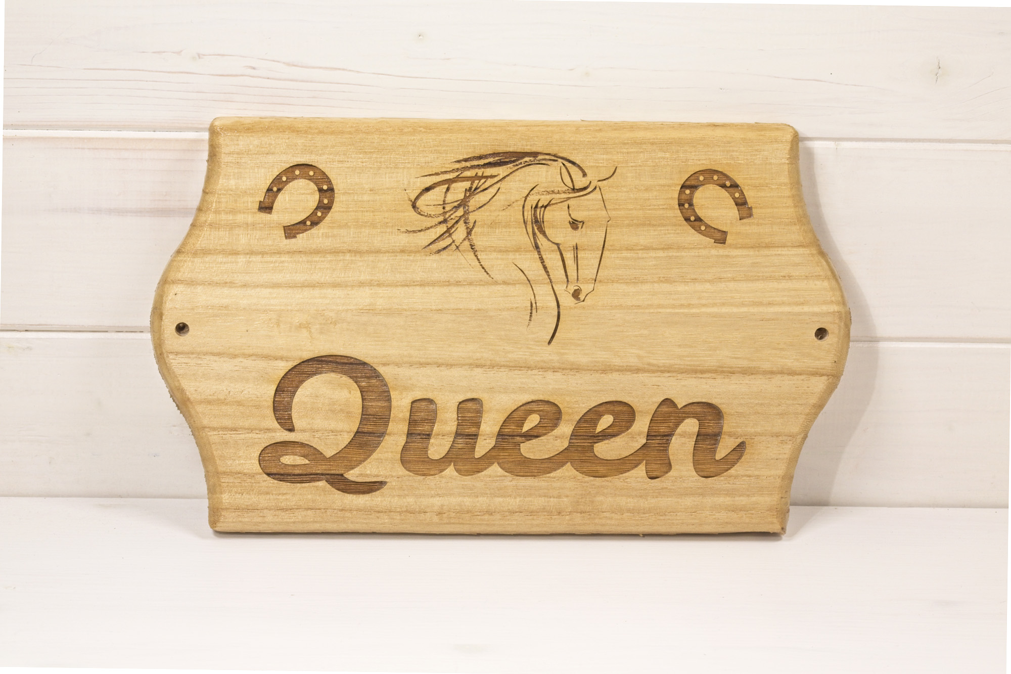 Targa box cavalli - Queen