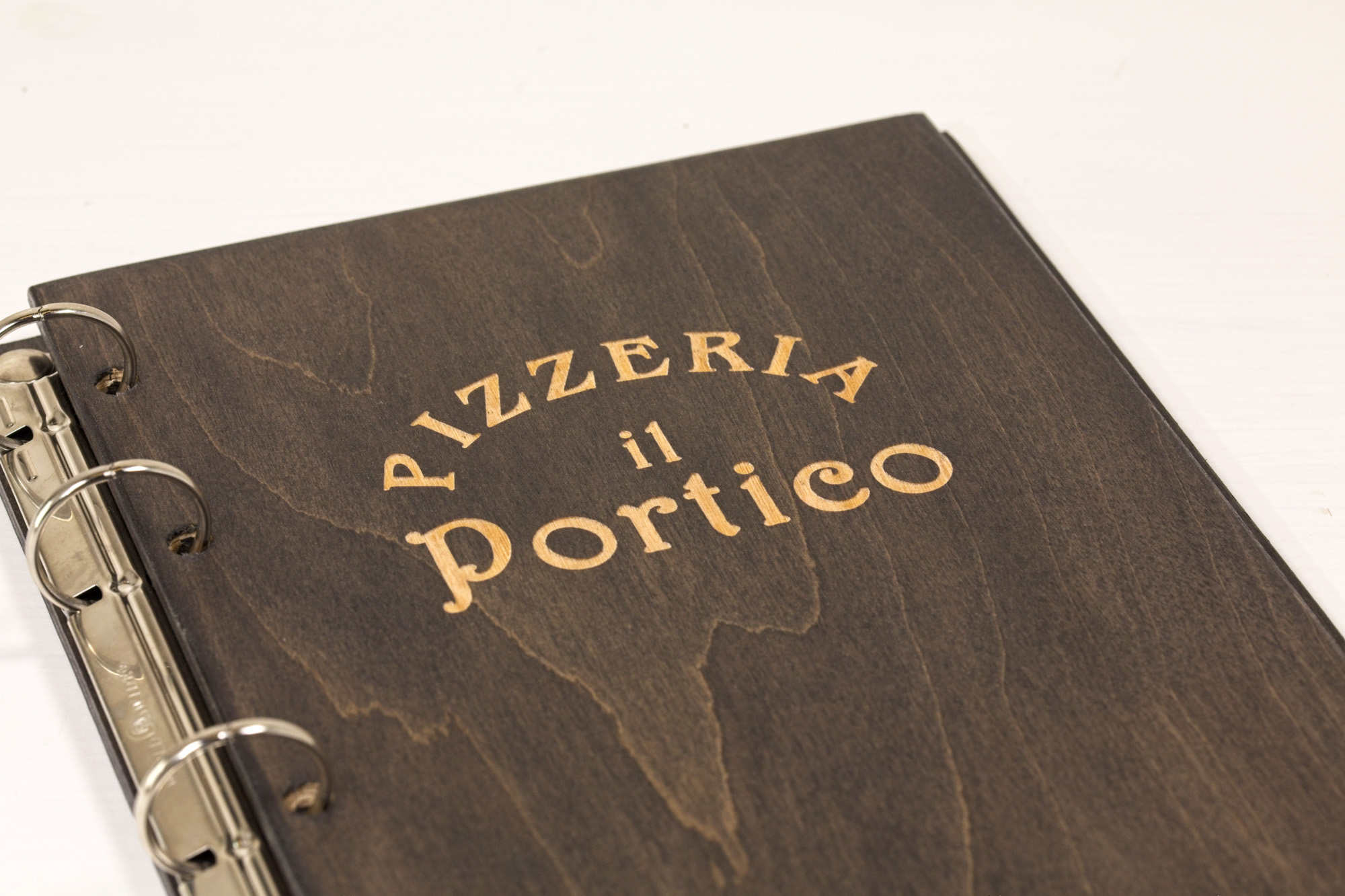 Portamenu Papireto - Pizzeria Il Portico
