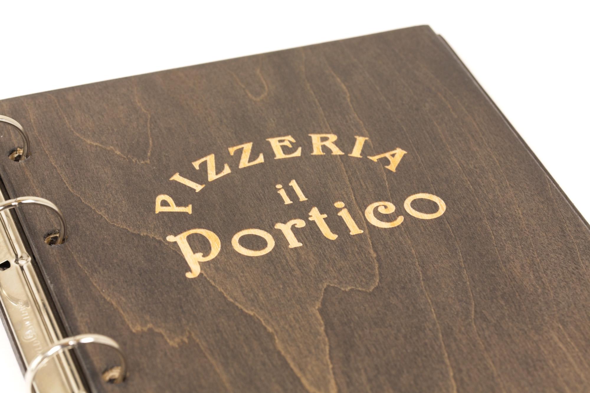 Portamenu Papireto - Pizzeria Il Portico