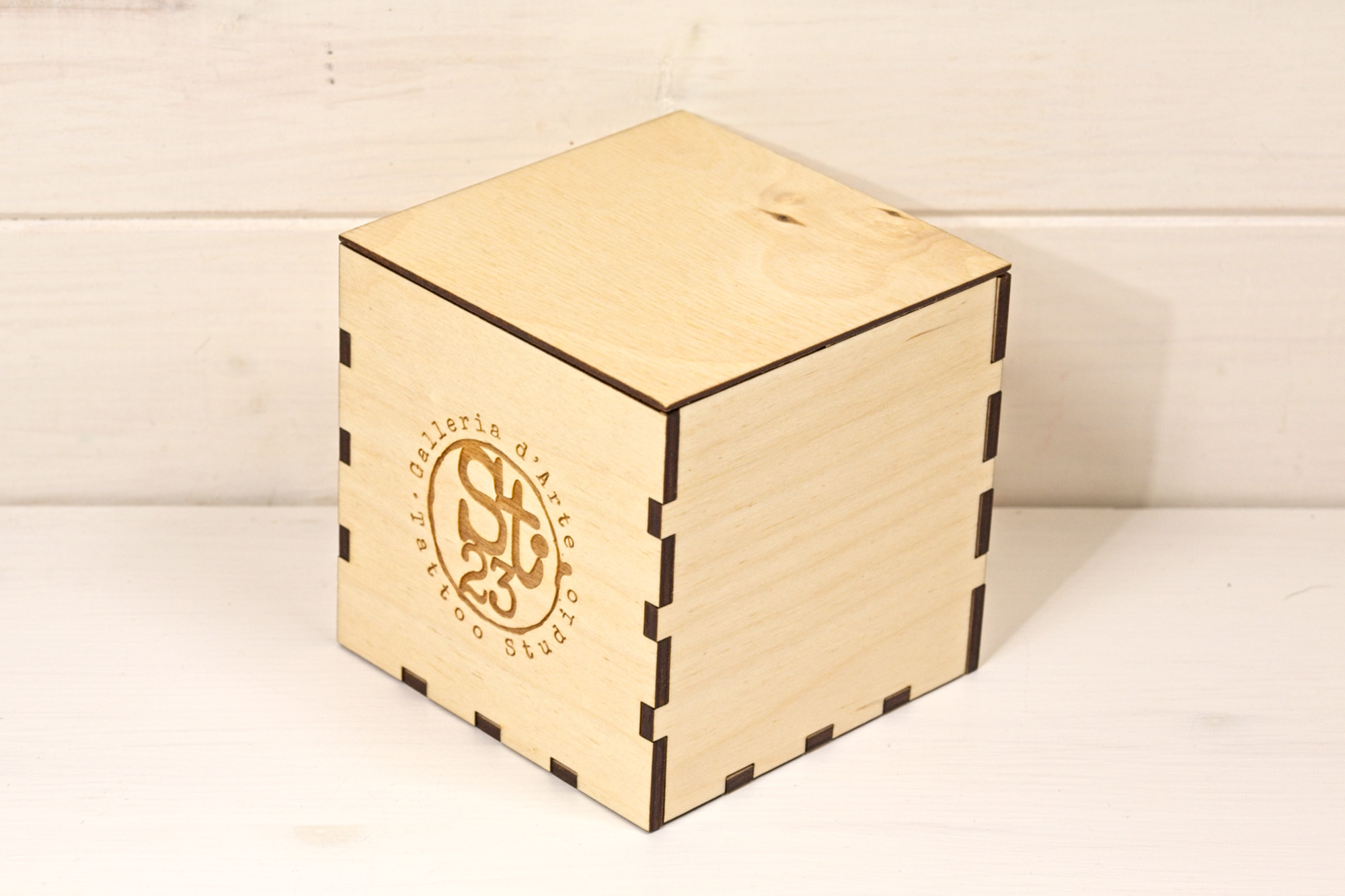 Cofanetto Cubo 10x10x10 - Sandro Stagnitta