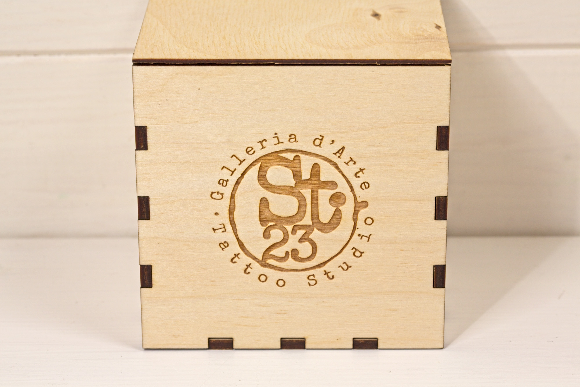 Cofanetto Cubo 10x10x10 - Sandro Stagnitta