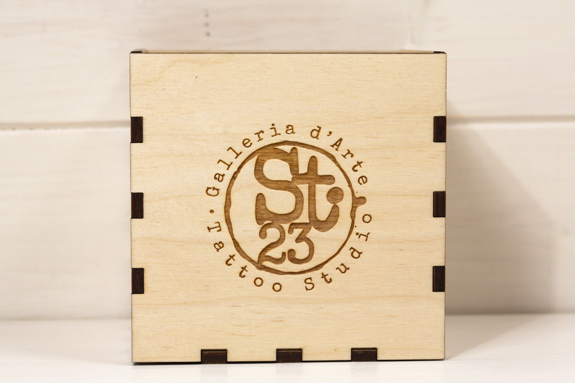 Cofanetto Cubo 10x10x10 - Sandro Stagnitta