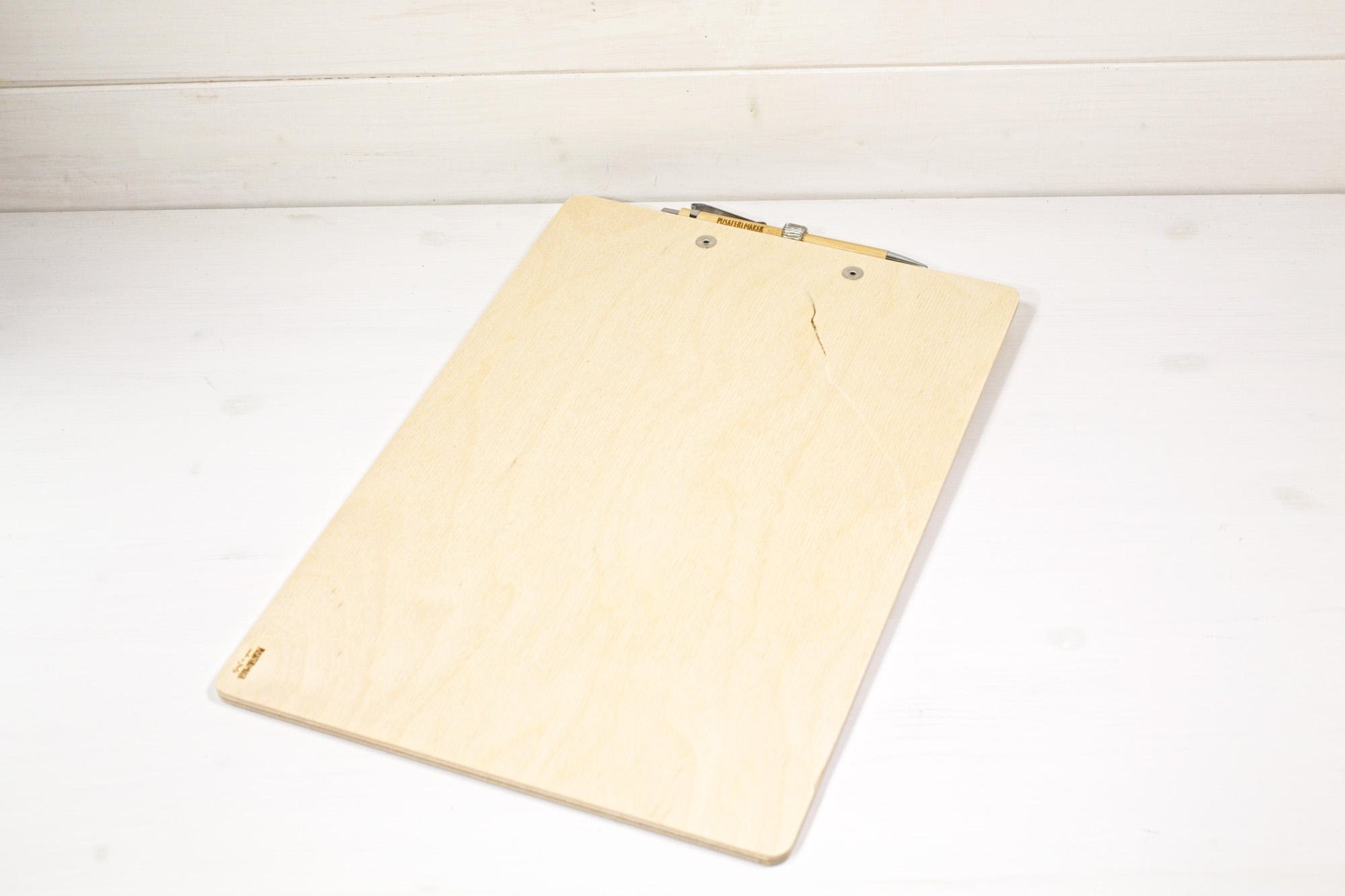 Block-Notes in legno personalizzabile - Strummula