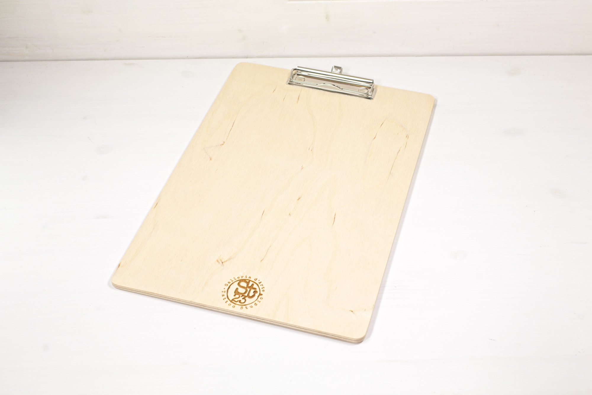 Block-Notes in legno personalizzabile - Strummula