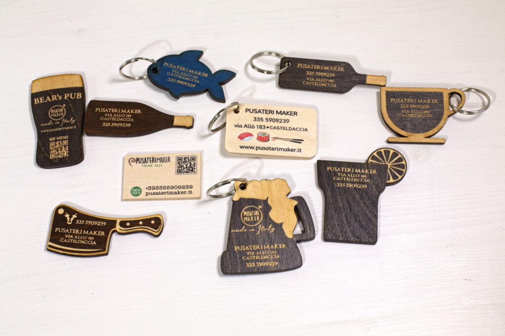 Pusateri Maker - Gadget di legno