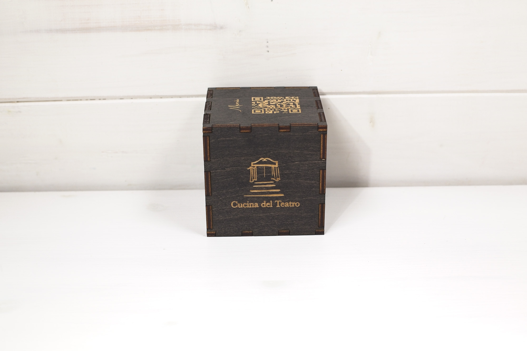 CubOtto - Cucina del Teatro - wengé